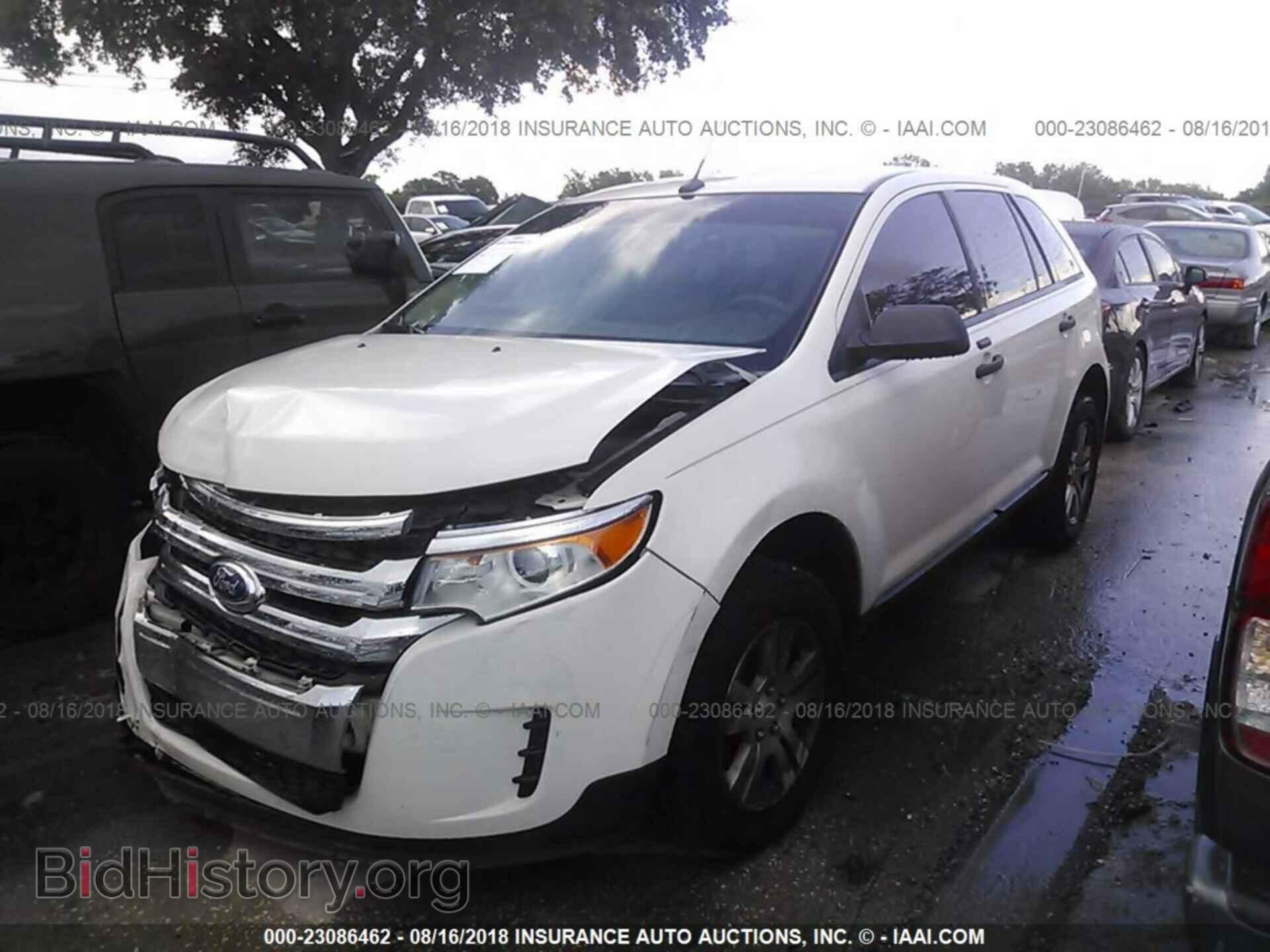 2012 Ford Edge - VIN: 2FMDK3GC4CBA67289 - Фото 2