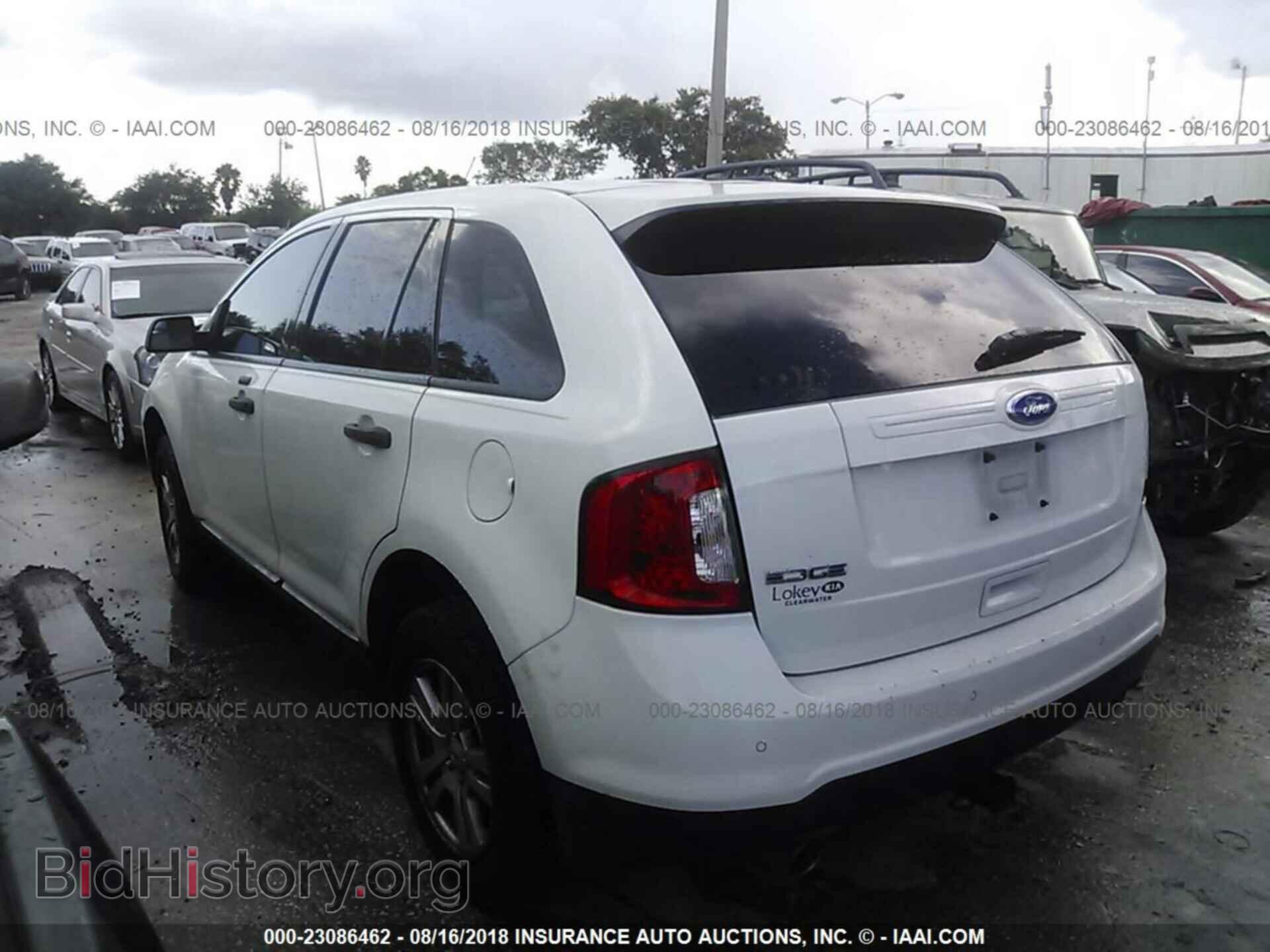 2012 Ford Edge - VIN: 2FMDK3GC4CBA67289 - Фото 3