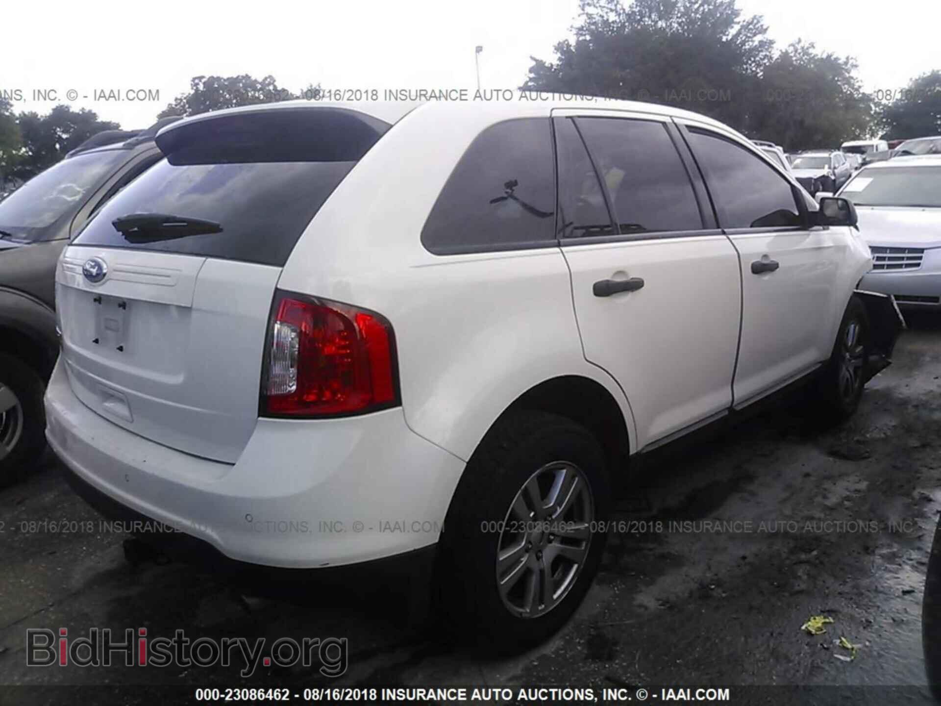 2012 Ford Edge - VIN: 2FMDK3GC4CBA67289 - Фото 4