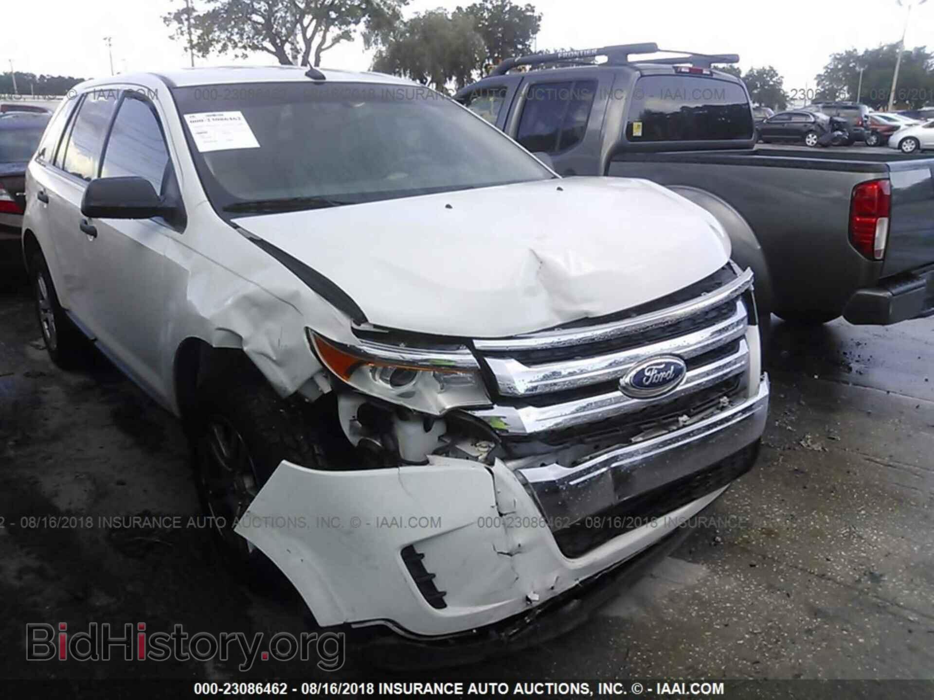 2012 Ford Edge - VIN: 2FMDK3GC4CBA67289 - Фото 6