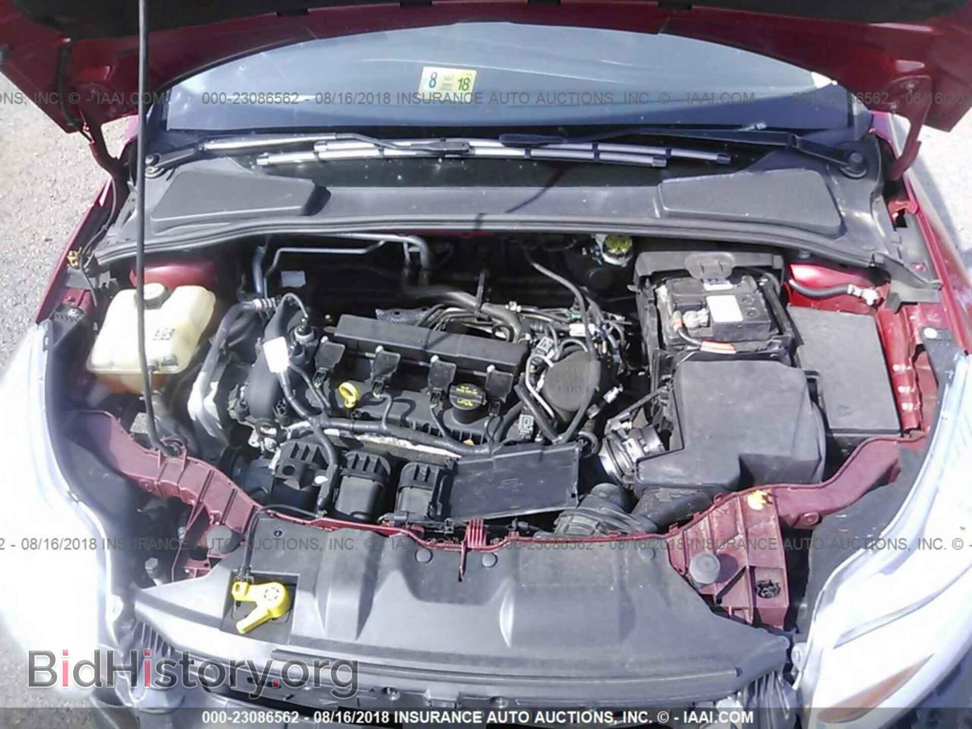 2012 Ford Focus - VIN: 1FAHP3F24CL233185 - Фото 10