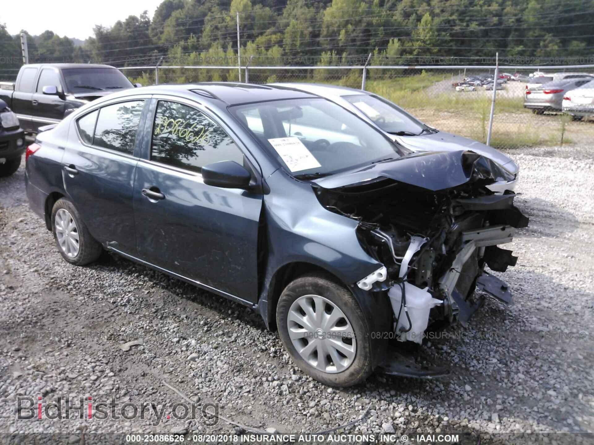 Photo 3N1CN7AP3HL851455 - NISSAN VERSA 2017