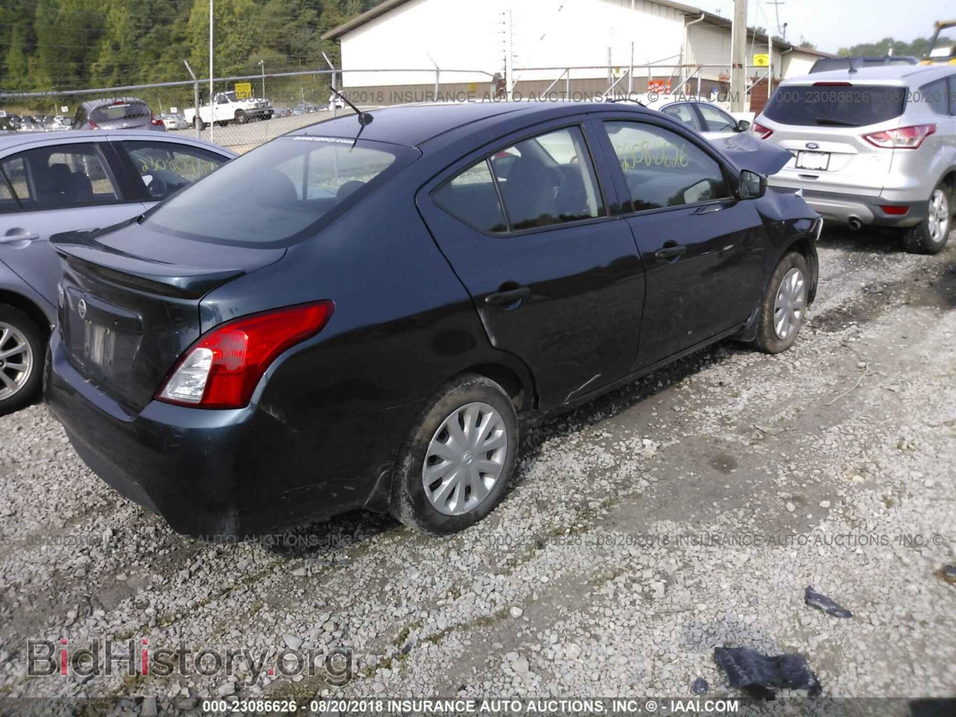 2017 NISSAN VERSA - VIN: 3N1CN7AP3HL851455 - Фото 4
