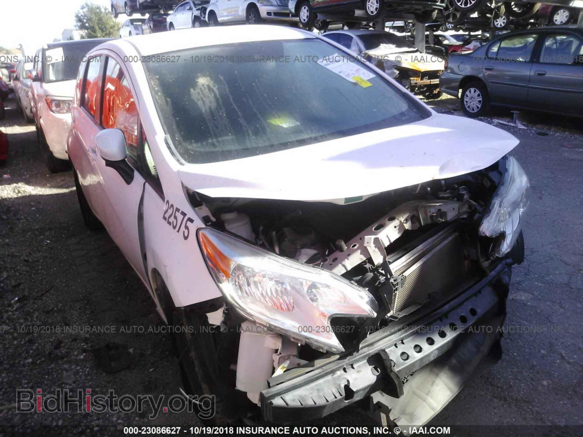 Фотография 3N1CE2CP8GL353671 - Nissan Versa note 2016