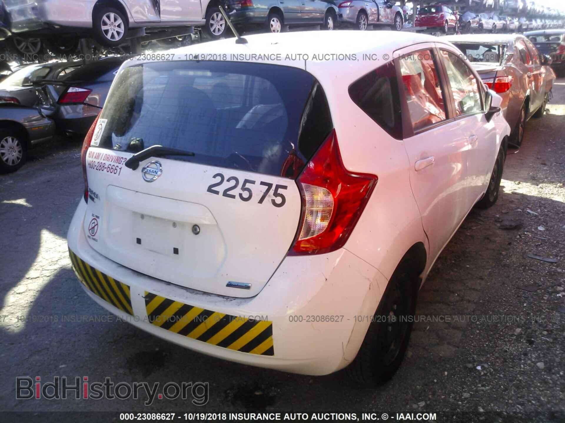 2016 Nissan Versa note - VIN: 3N1CE2CP8GL353671 - Фото 4