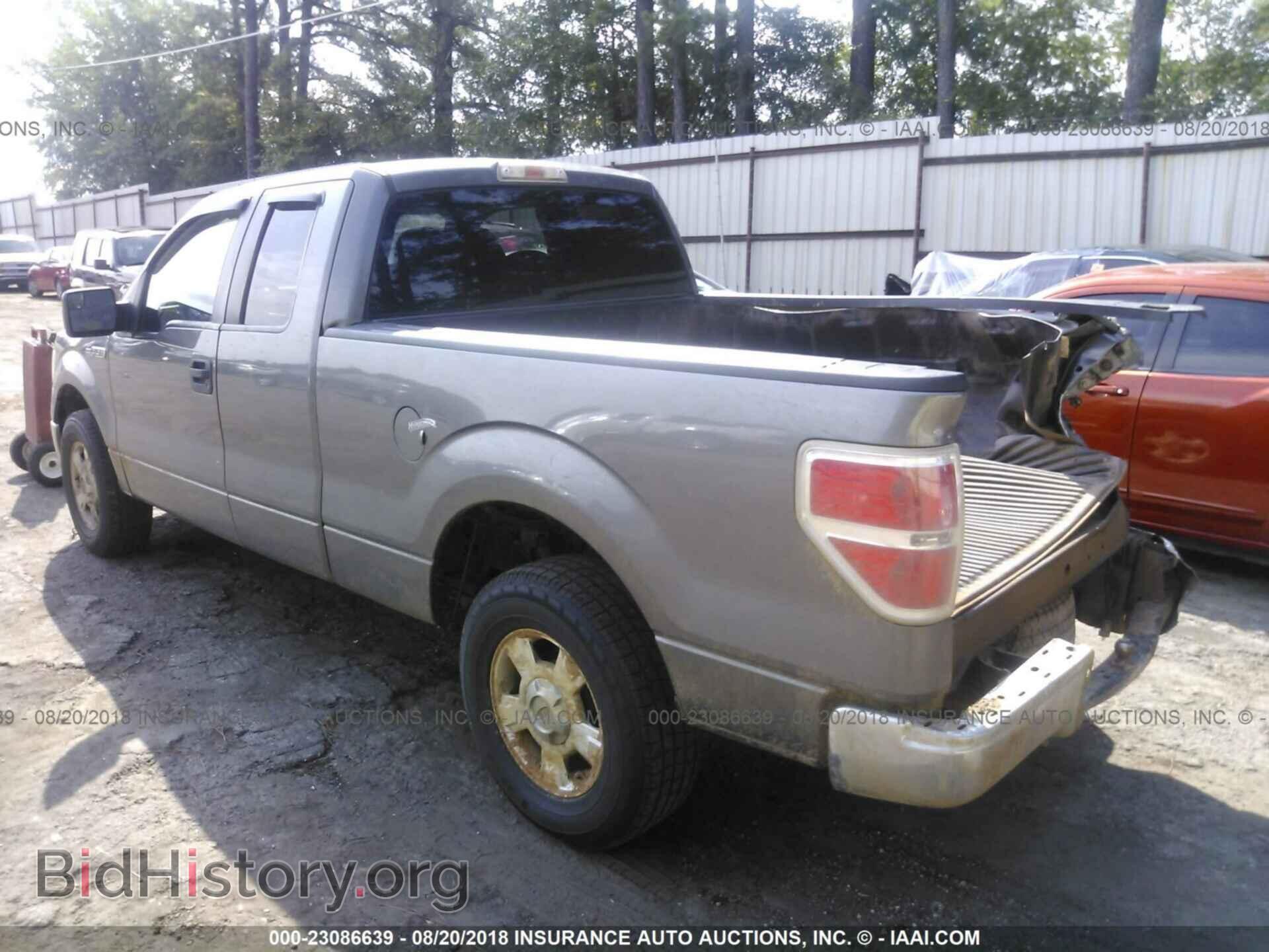 2011 Ford F150 - VIN: 1FTFX1CF8BFB58632 - Фото 3