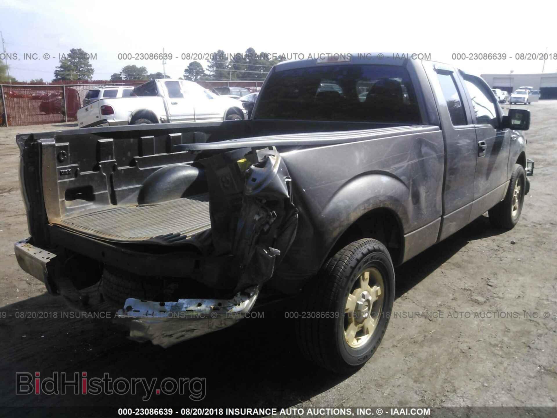 2011 Ford F150 - VIN: 1FTFX1CF8BFB58632 - Фото 4