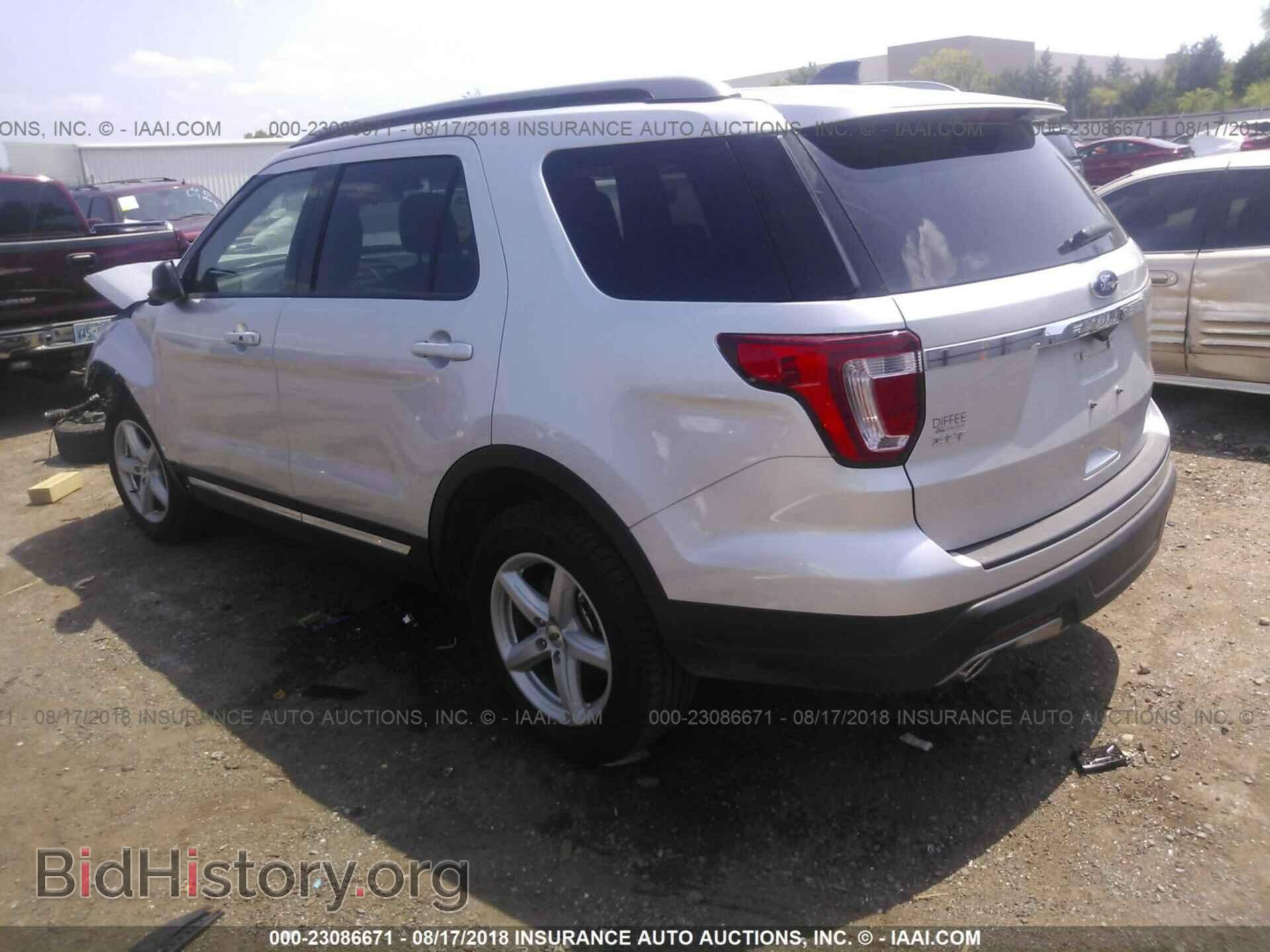2018 Ford Explorer - VIN: 1FM5K7D84JGA88337 - Photo 3