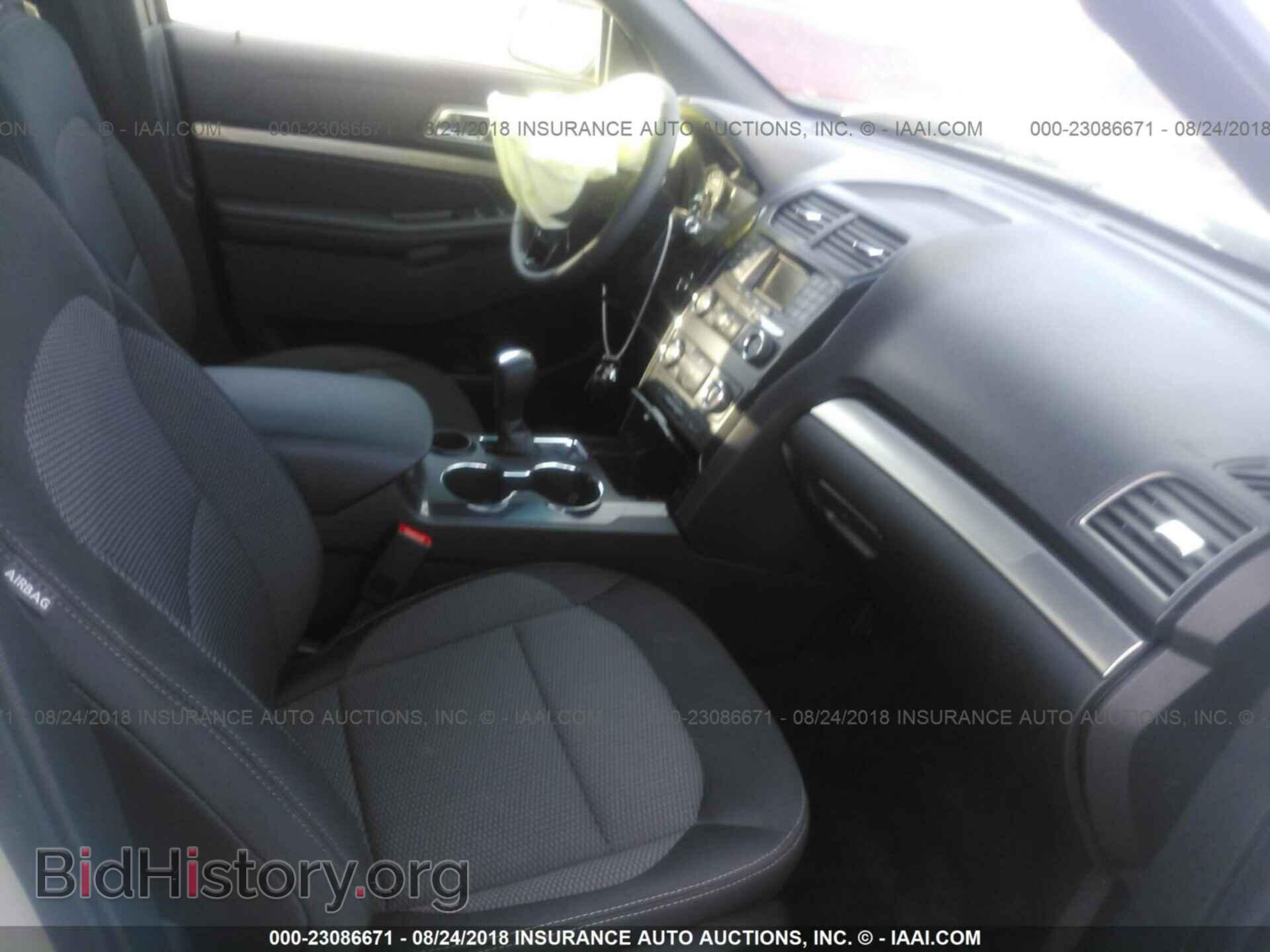 2018 Ford Explorer - VIN: 1FM5K7D84JGA88337 - Photo 5