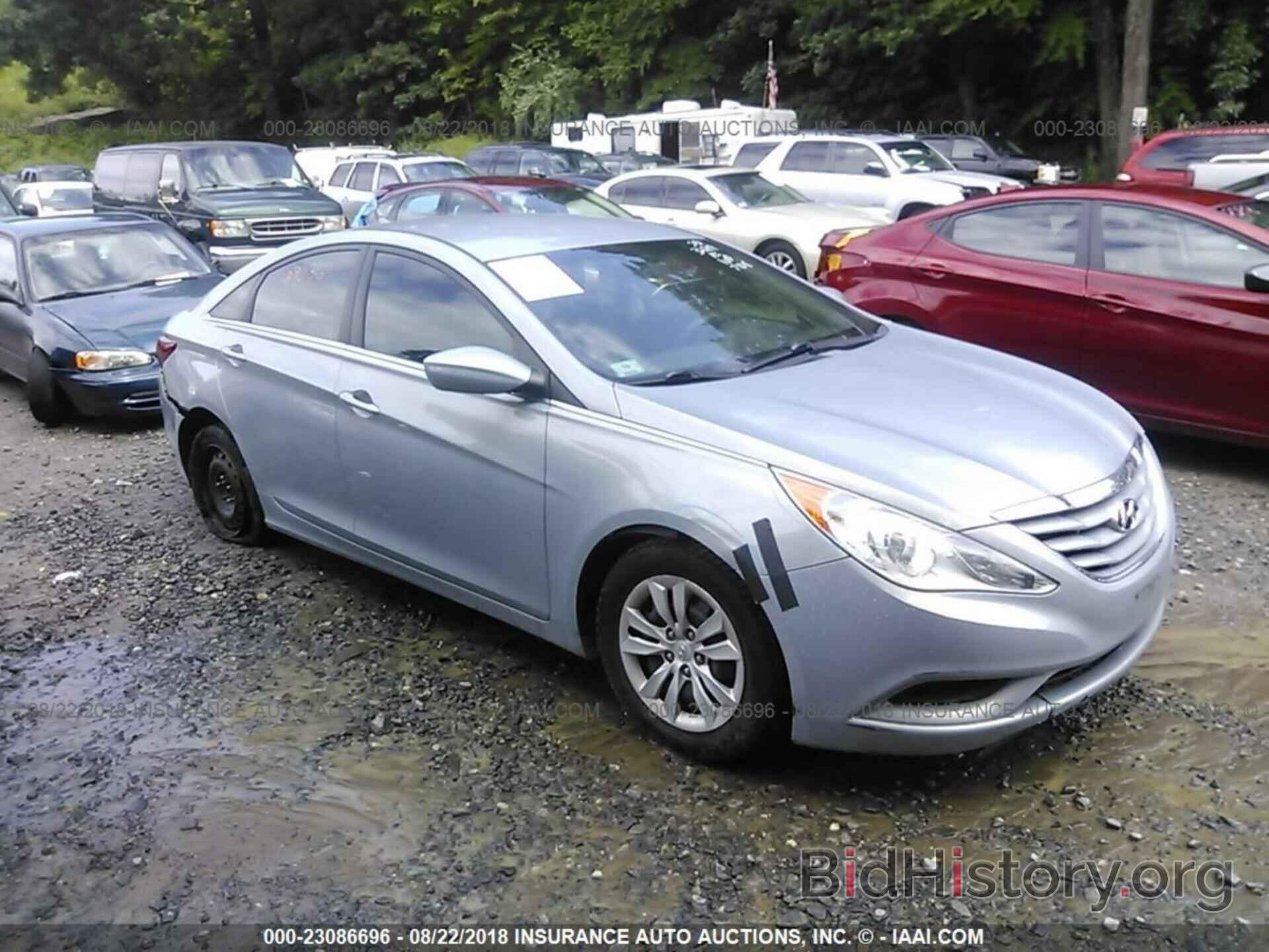 Photo 5NPEB4AC1BH042084 - HYUNDAI SONATA 2011