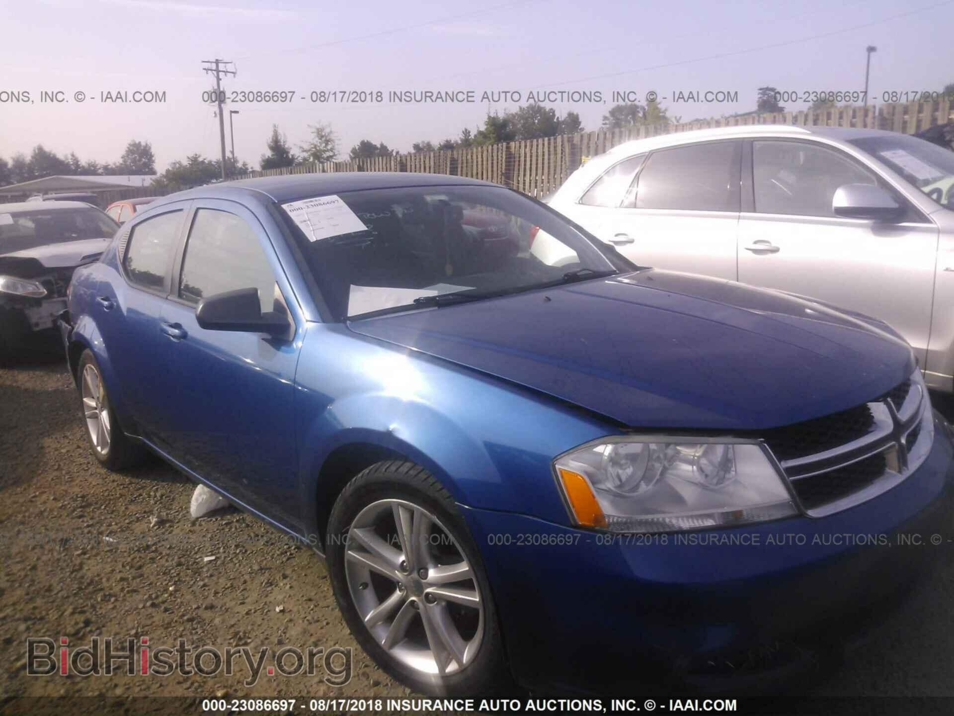 Photo 1C3CDZAG1CN314446 - Dodge Avenger 2012