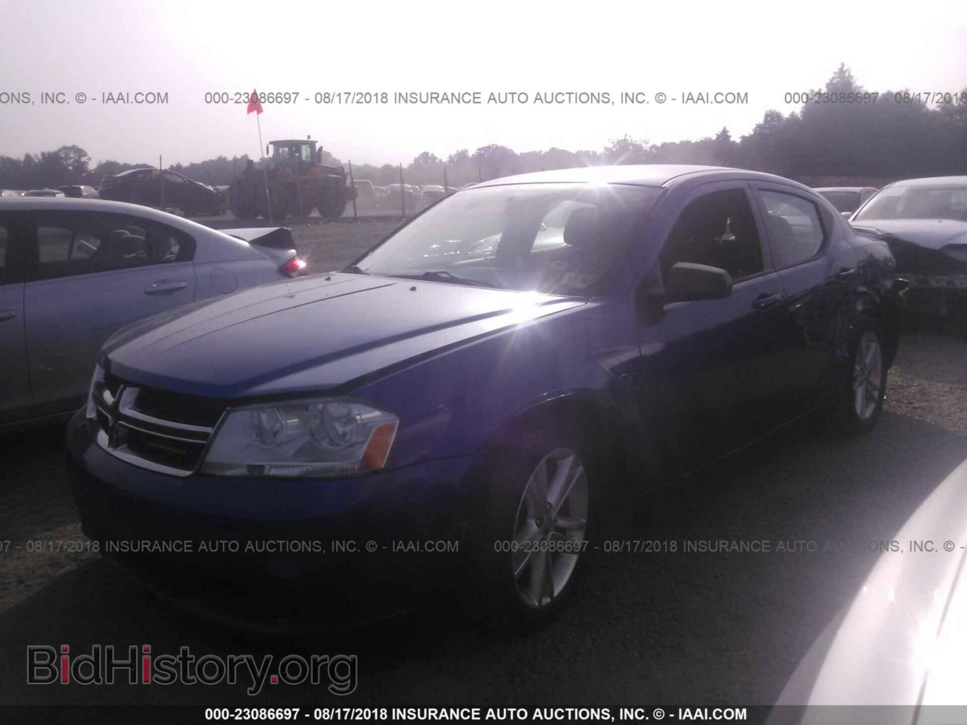 2012 Dodge Avenger - VIN: 1C3CDZAG1CN314446 - Photo 2