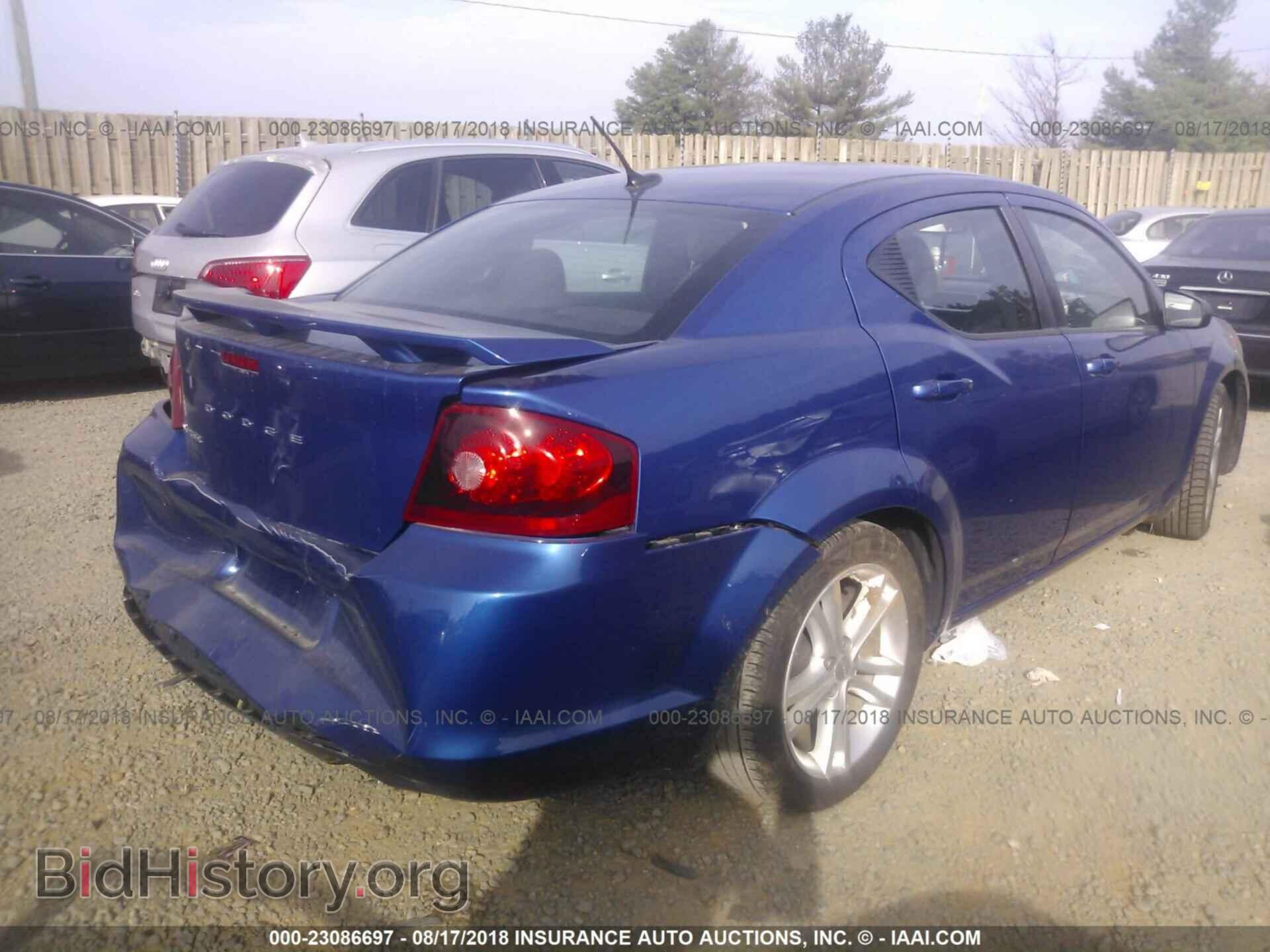 2012 Dodge Avenger - VIN: 1C3CDZAG1CN314446 - Photo 4