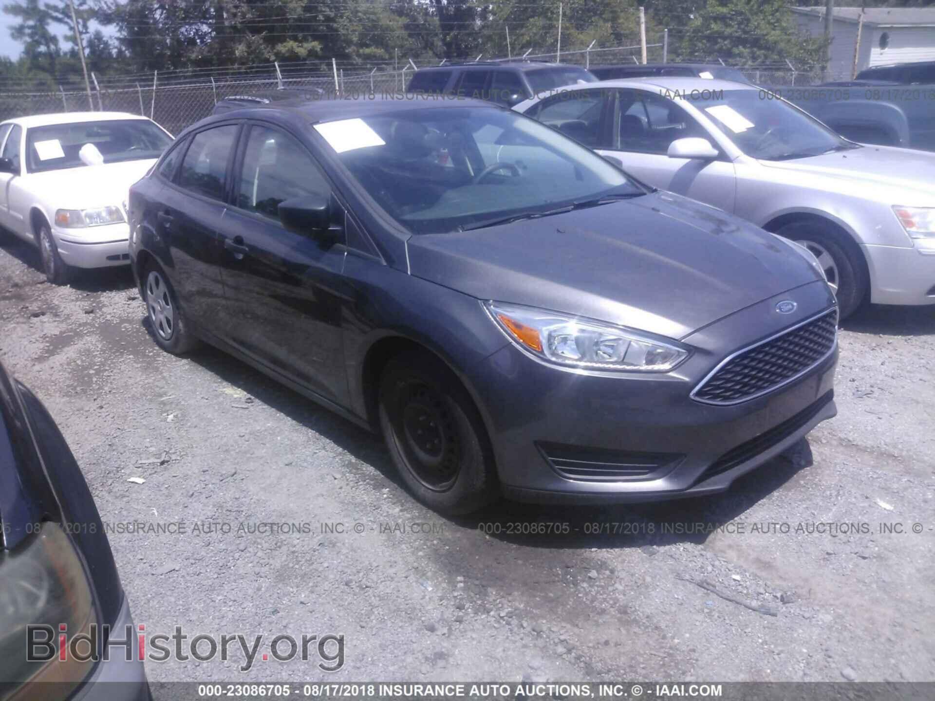 Фотография 1FADP3E2XGL201055 - Ford Focus 2016
