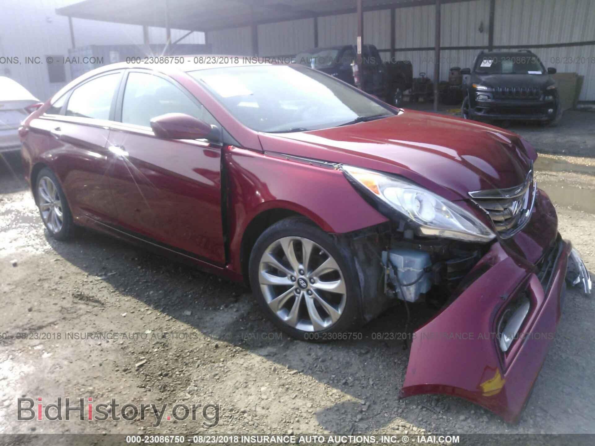 Фотография 5NPEC4AC2CH435879 - Hyundai Sonata 2012