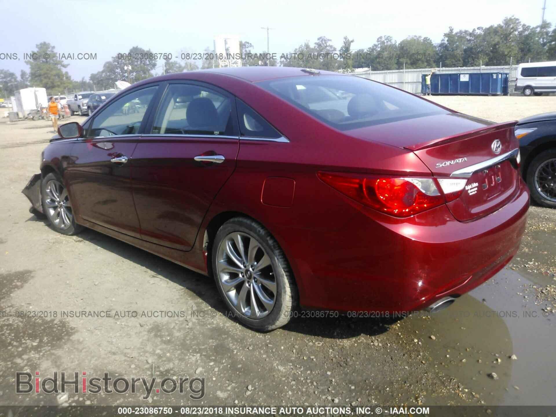 2012 Hyundai Sonata - VIN: 5NPEC4AC2CH435879 - Фото 3