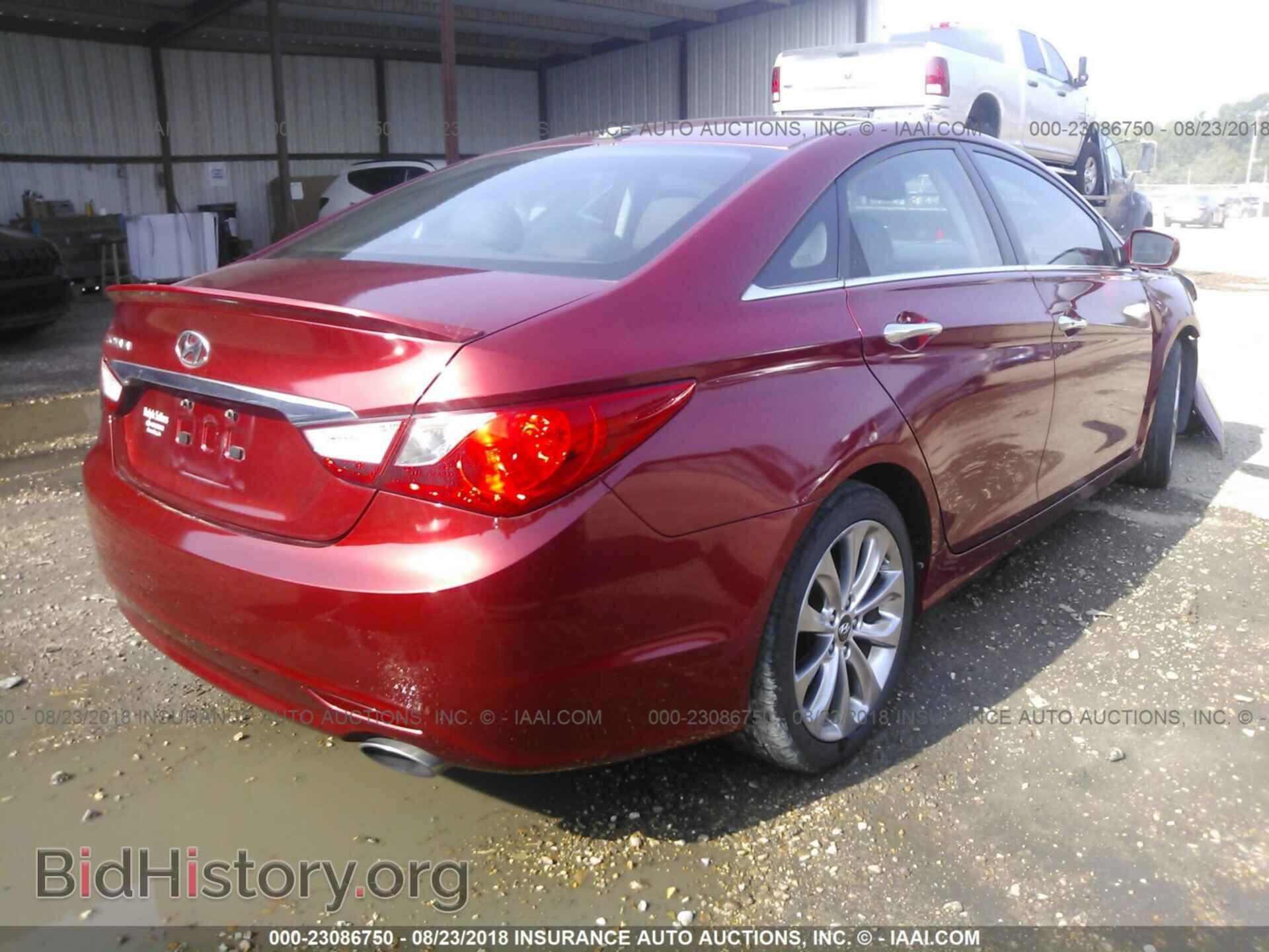 2012 Hyundai Sonata - VIN: 5NPEC4AC2CH435879 - Фото 4