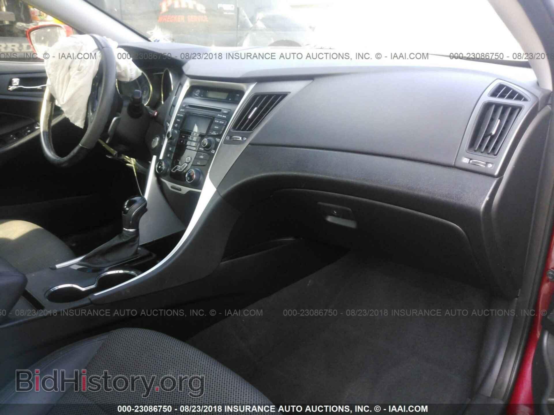 2012 Hyundai Sonata - VIN: 5NPEC4AC2CH435879 - Фото 5