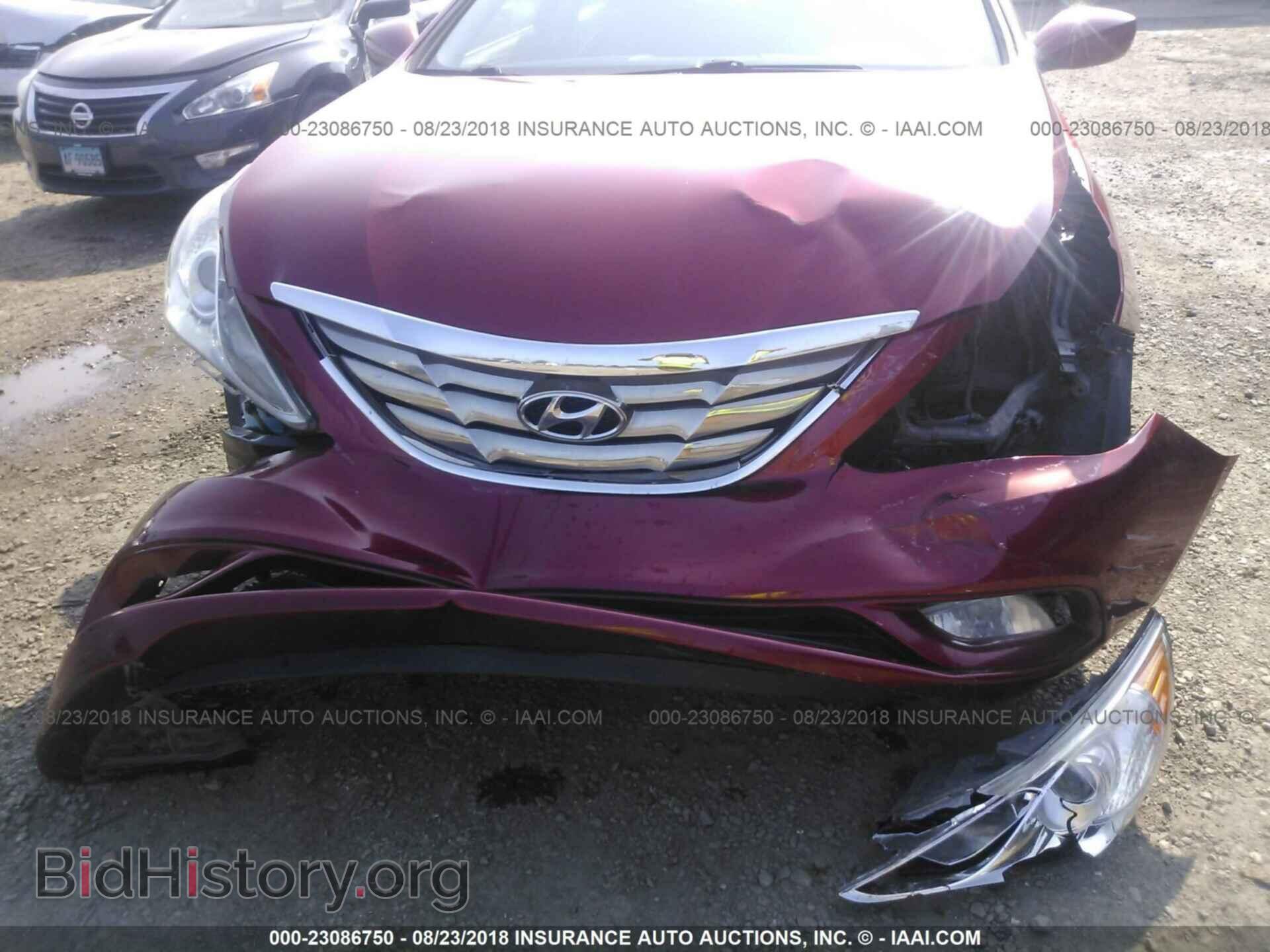 2012 Hyundai Sonata - VIN: 5NPEC4AC2CH435879 - Фото 6