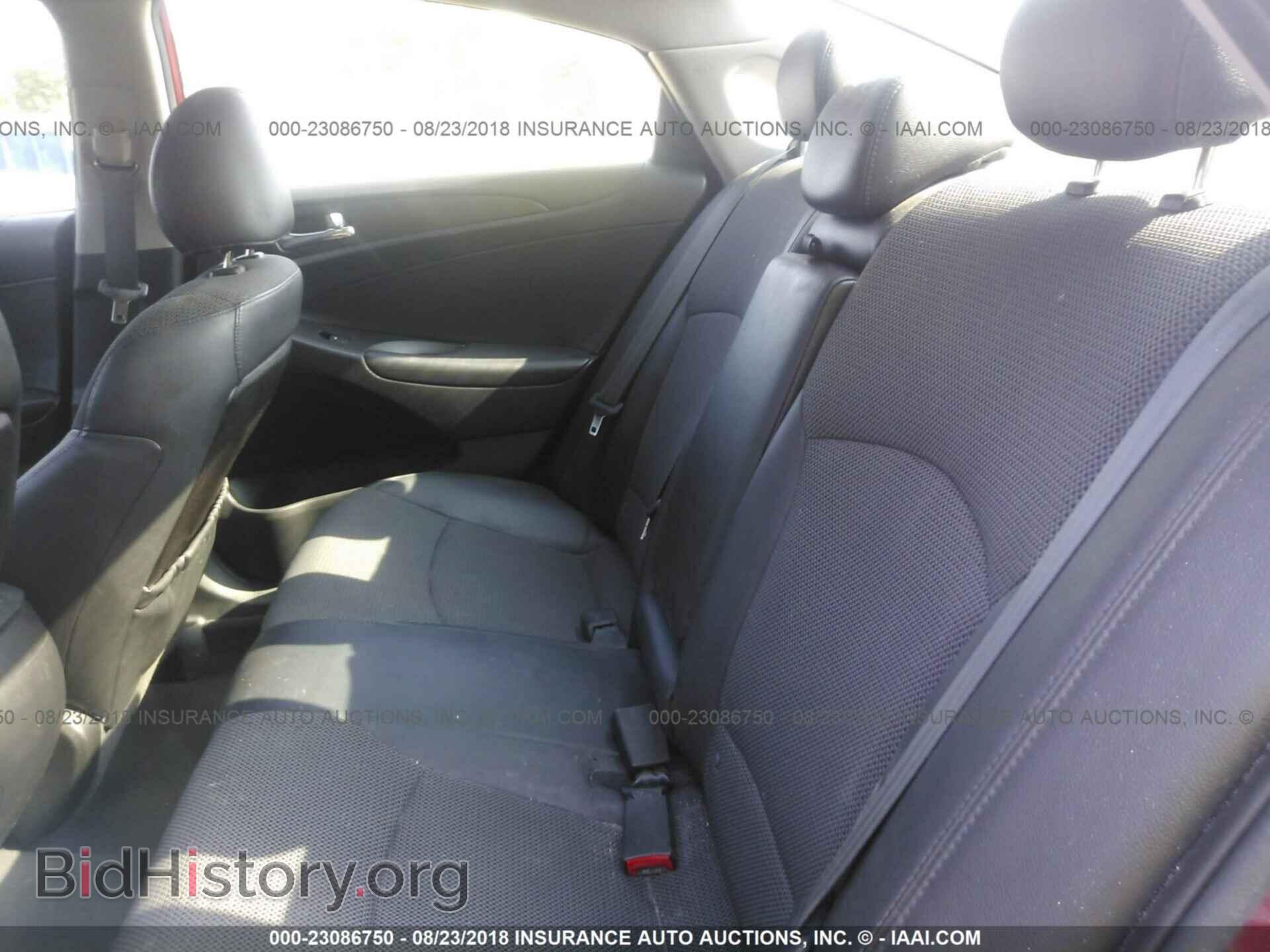 2012 Hyundai Sonata - VIN: 5NPEC4AC2CH435879 - Фото 8