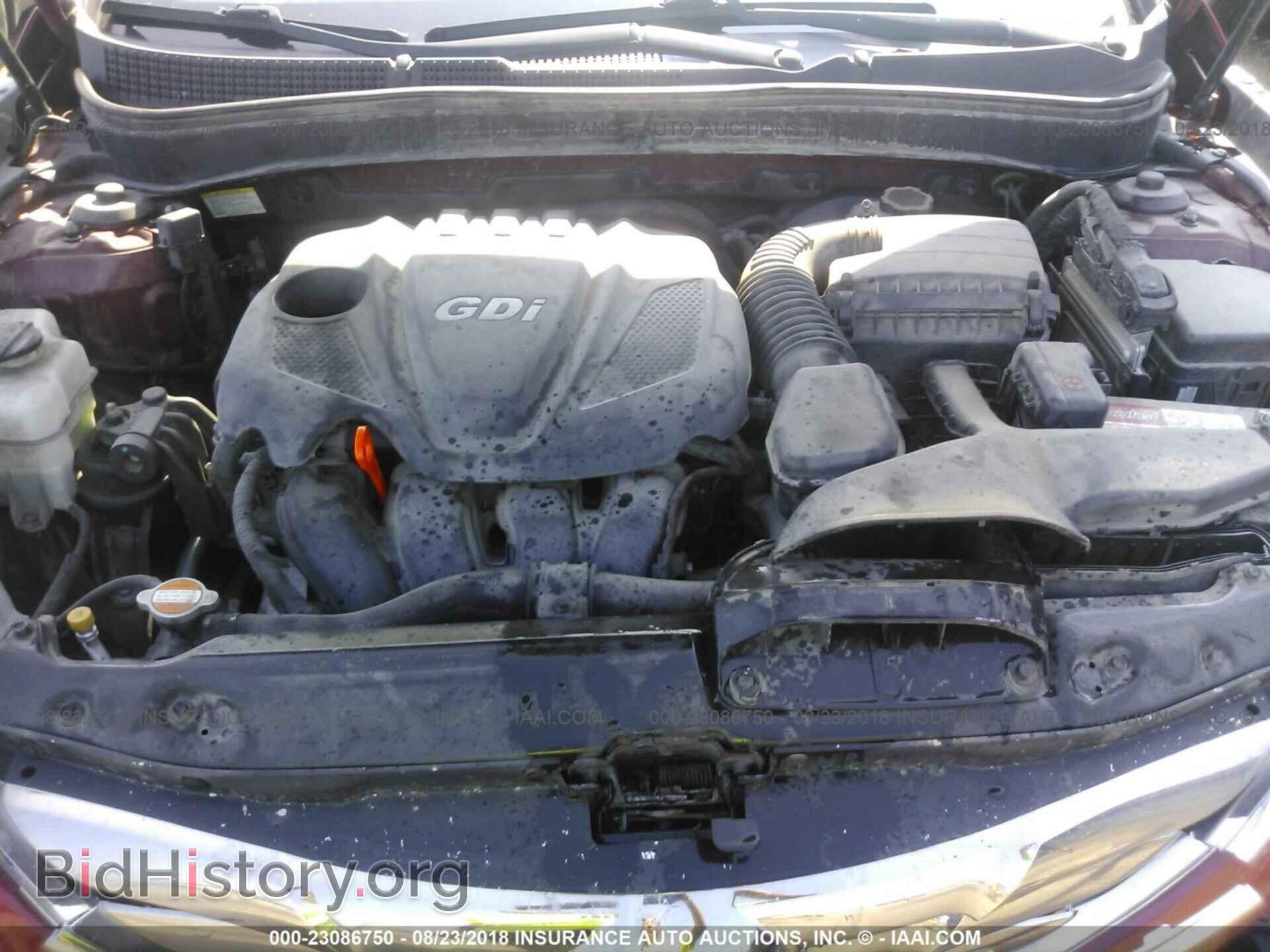 2012 Hyundai Sonata - VIN: 5NPEC4AC2CH435879 - Фото 10