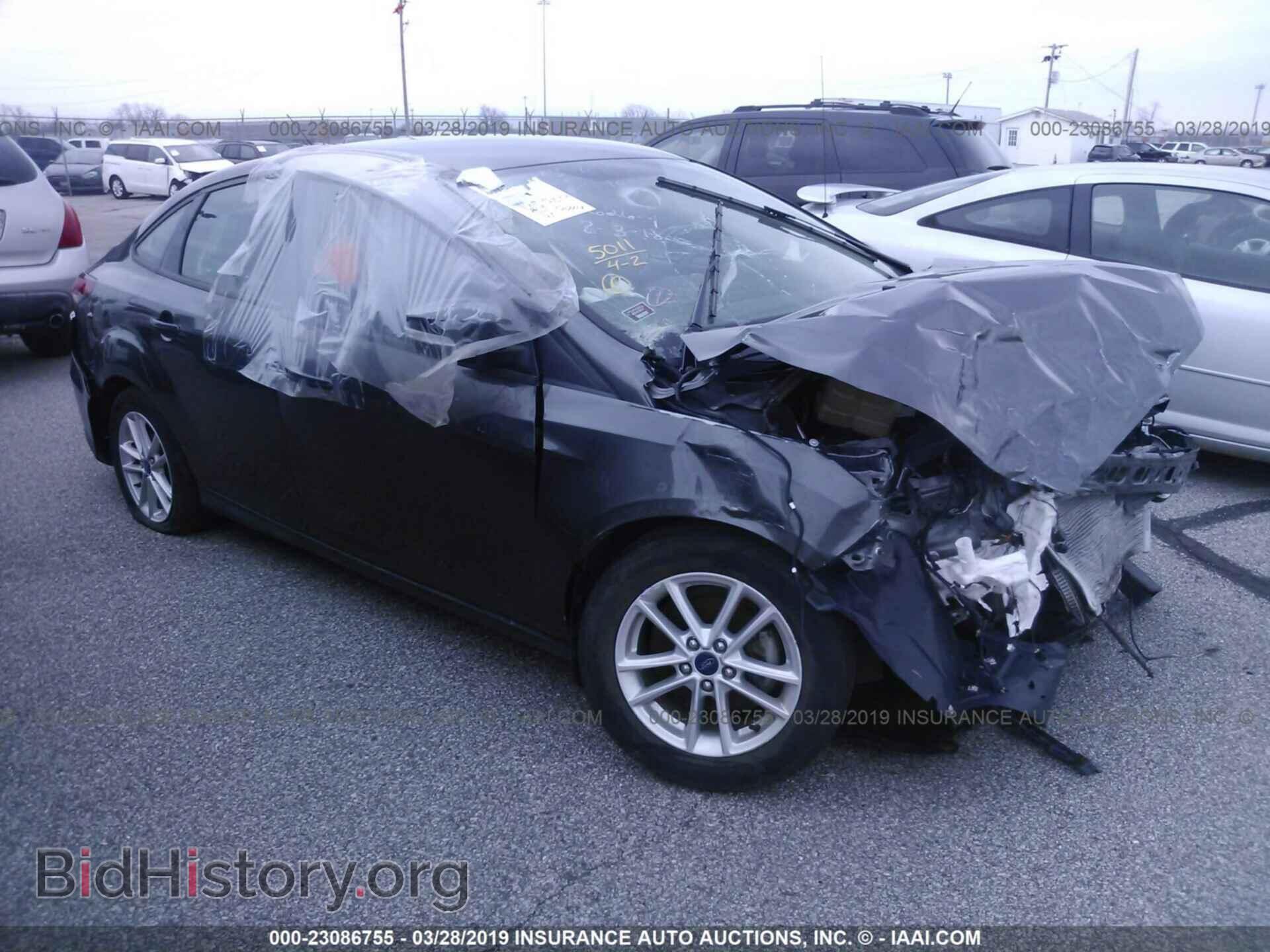 Photo 1FADP3F2XHL210600 - FORD FOCUS 2017