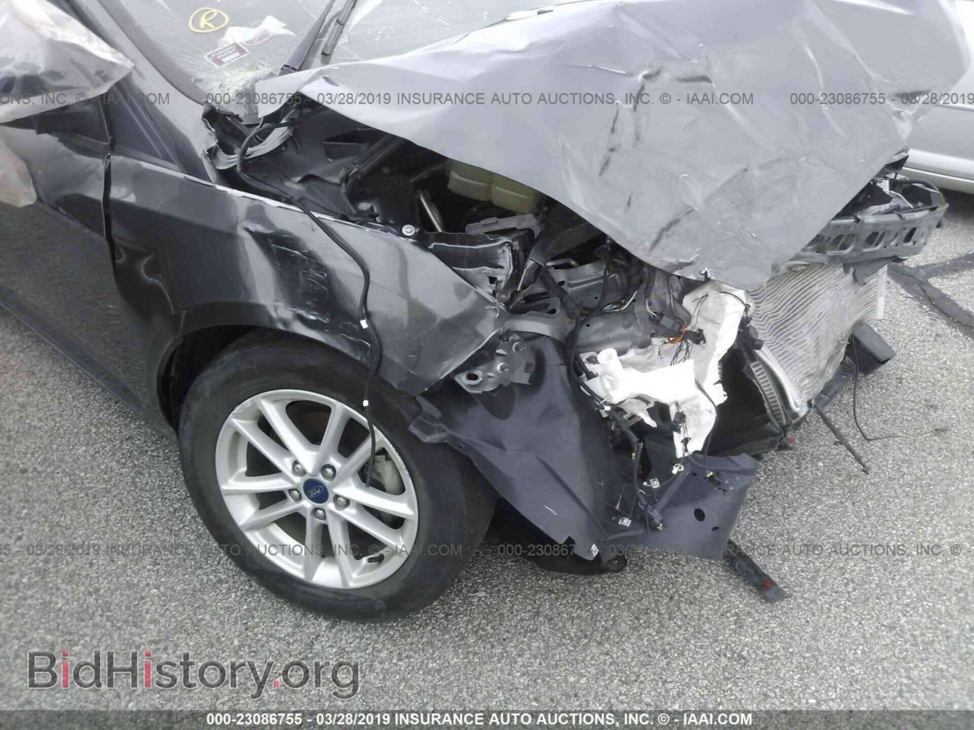 2017 FORD FOCUS - VIN: 1FADP3F2XHL210600 - Photo 6