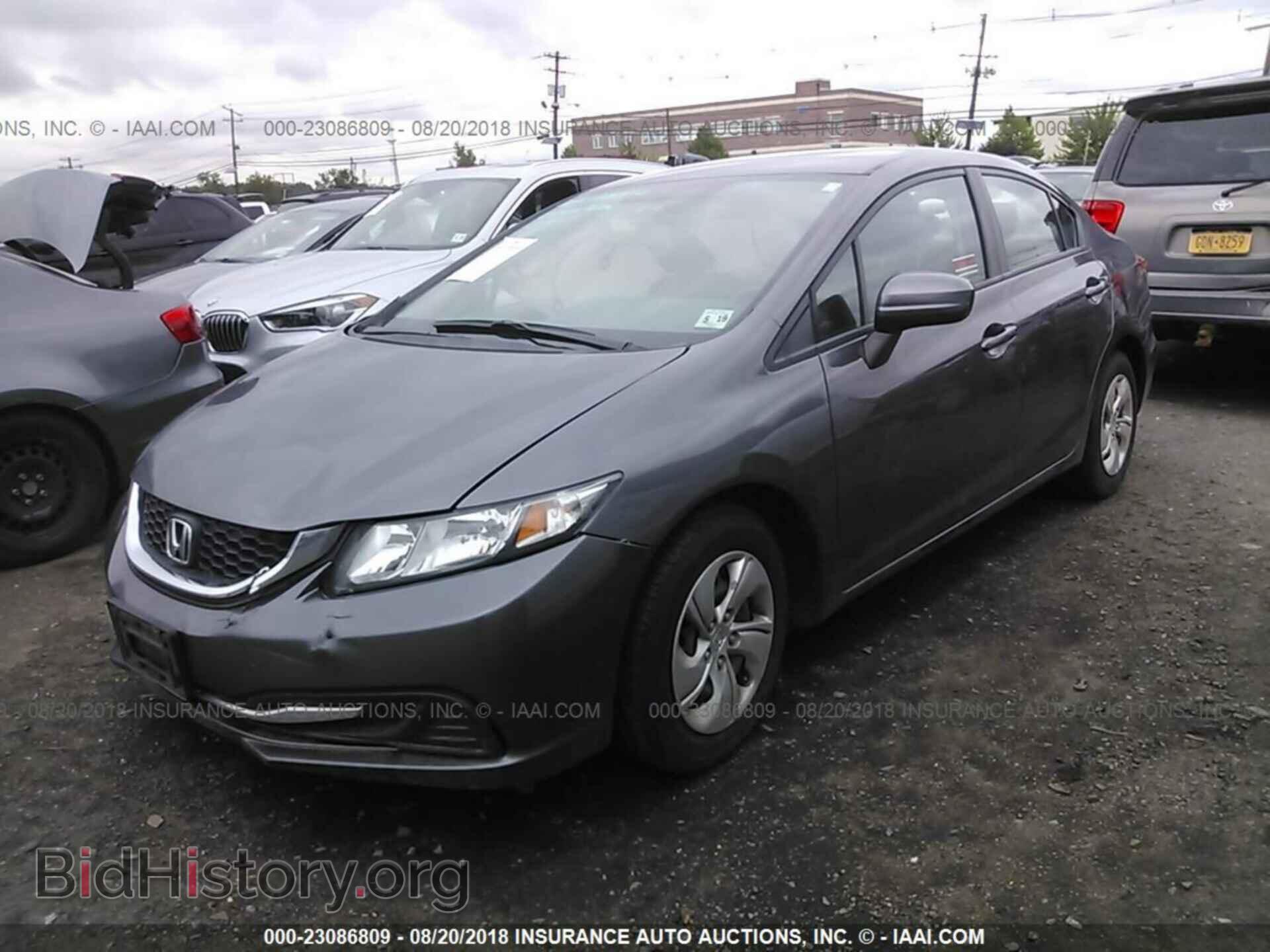 2014 Honda Civic - VIN: 19XFB2F56EE240848 - Photo 2