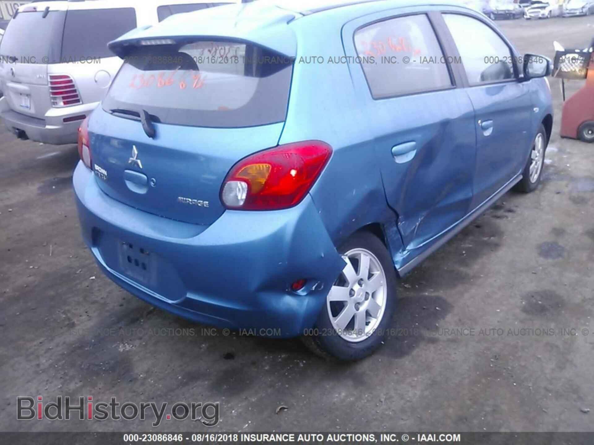 2015 Mitsubishi Mirage - VIN: ML32A4HJ1FH037064 - Фото 6