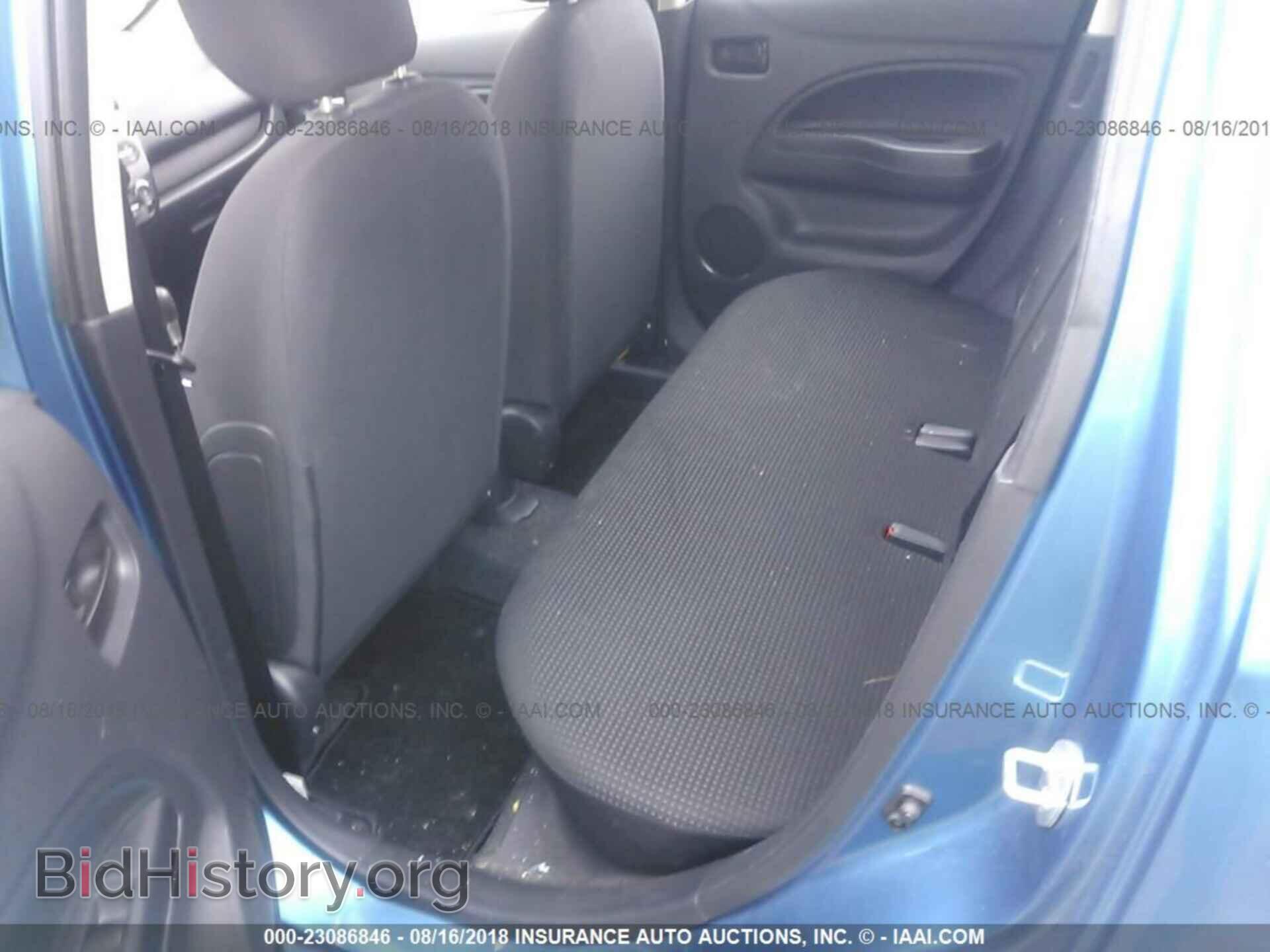 2015 Mitsubishi Mirage - VIN: ML32A4HJ1FH037064 - Фото 8