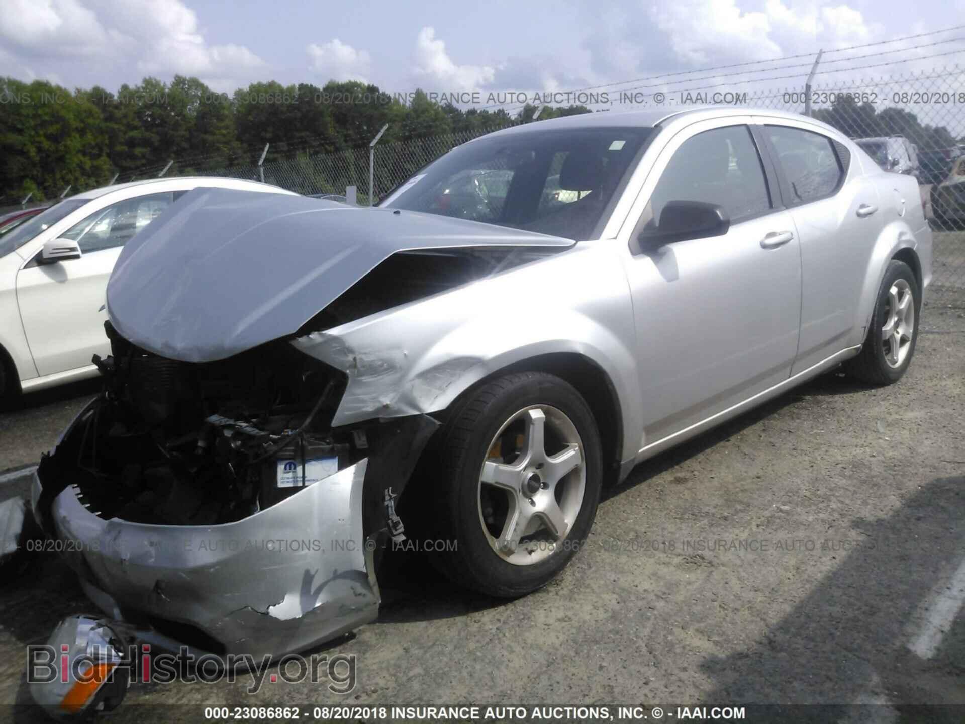 2012 Dodge Avenger - VIN: 1C3CDZAB6CN193286 - Photo 2