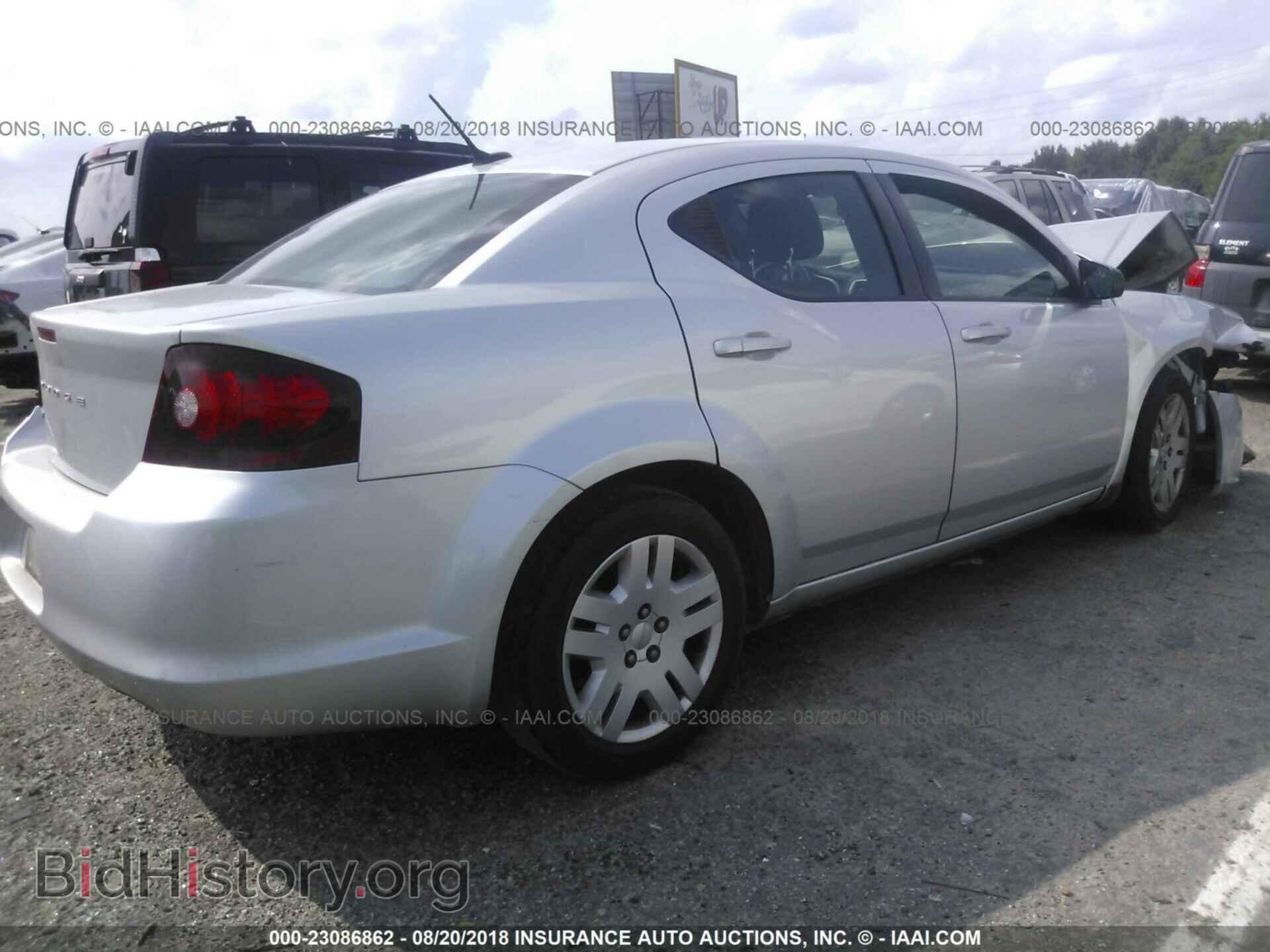 2012 Dodge Avenger - VIN: 1C3CDZAB6CN193286 - Photo 4
