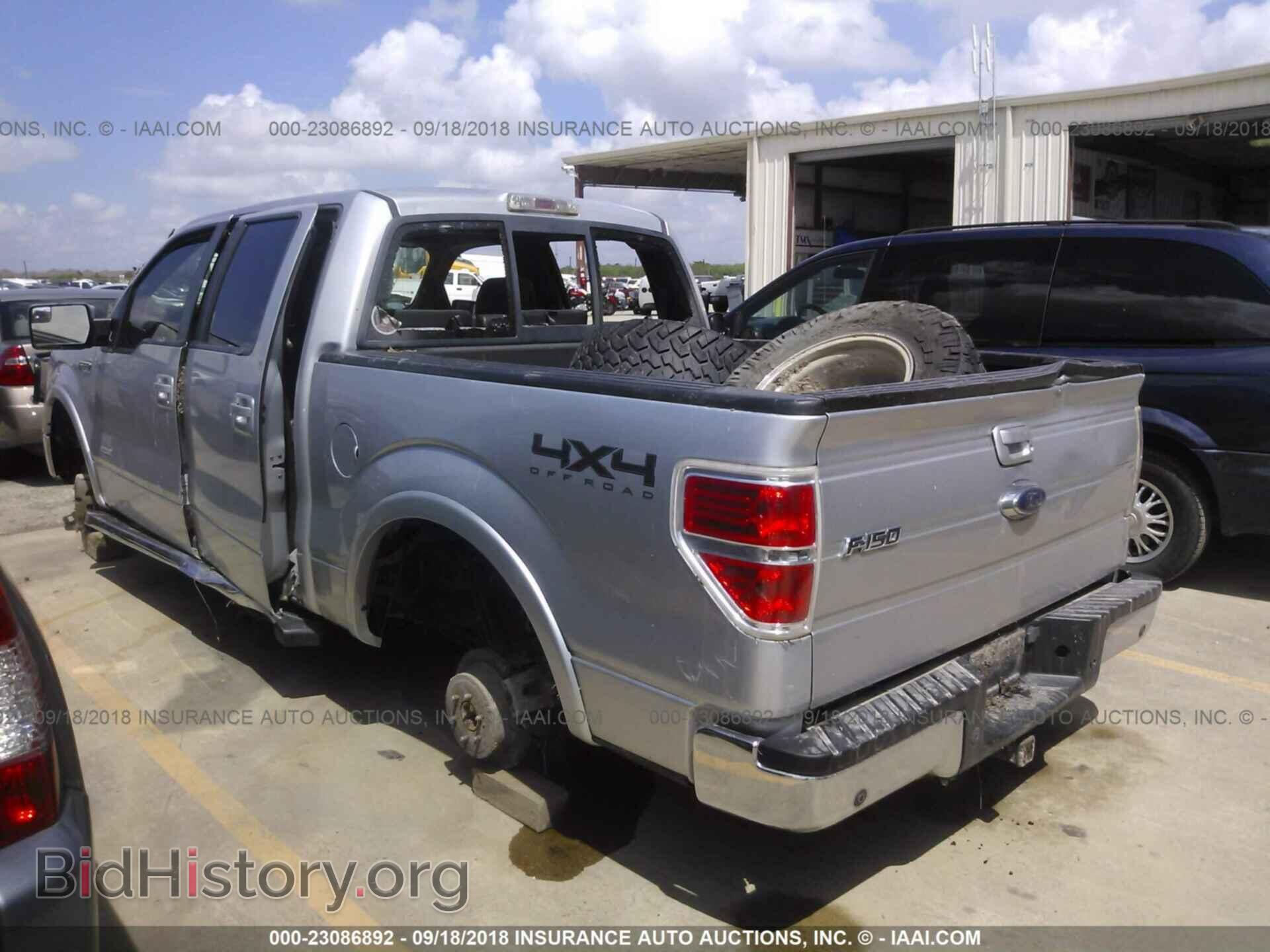 2011 Ford F150 - VIN: 1FTFW1ET1BFC72185 - Фото 3