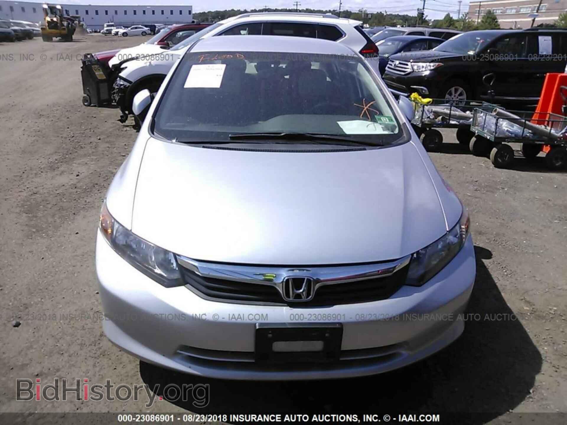 2012 Honda Civic - VIN: 19XFB2F59CE361421 - Photo 6
