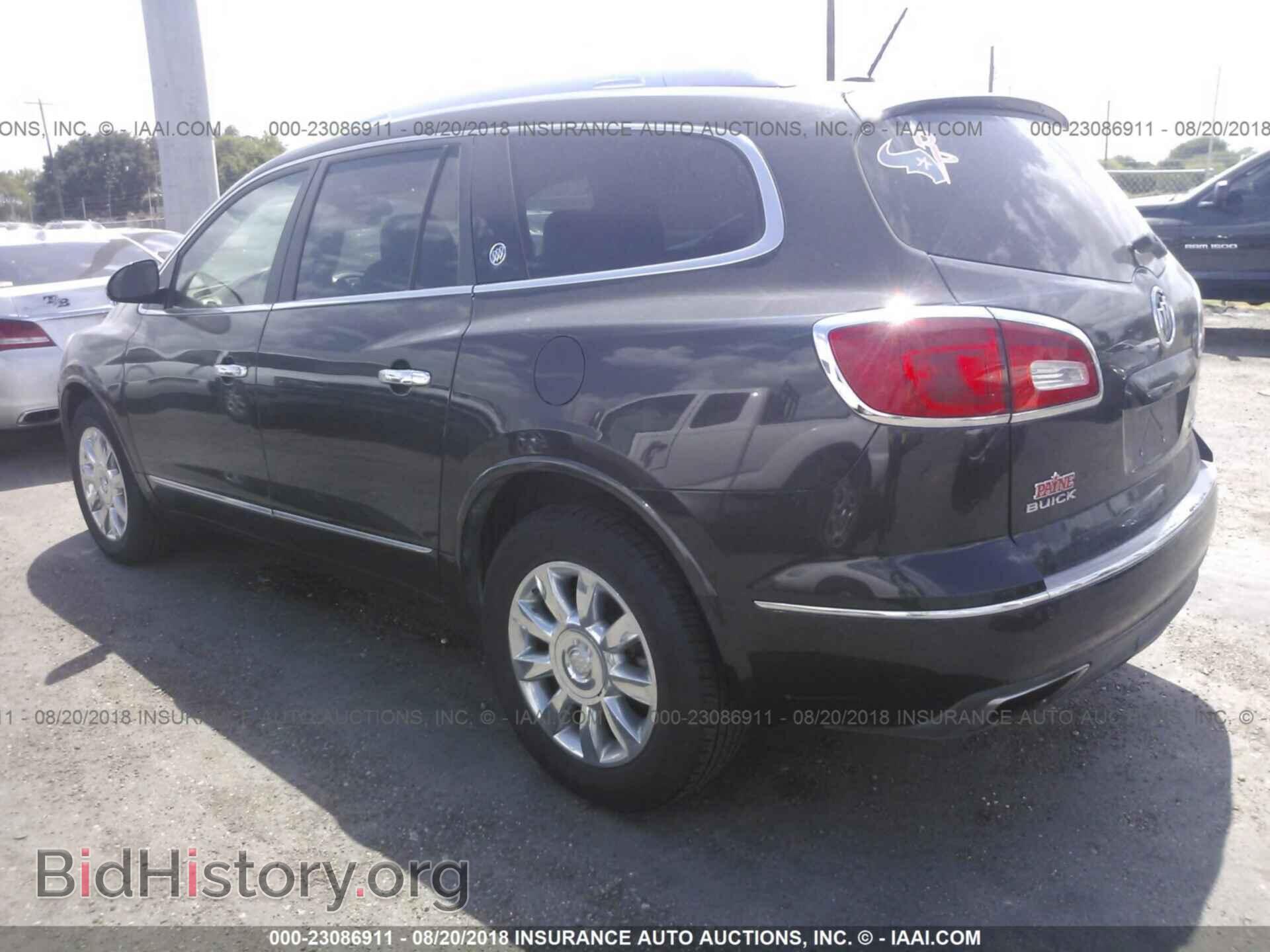 2014 Buick Enclave - VIN: 5GAKVBKD1EJ225309 - Фото 3