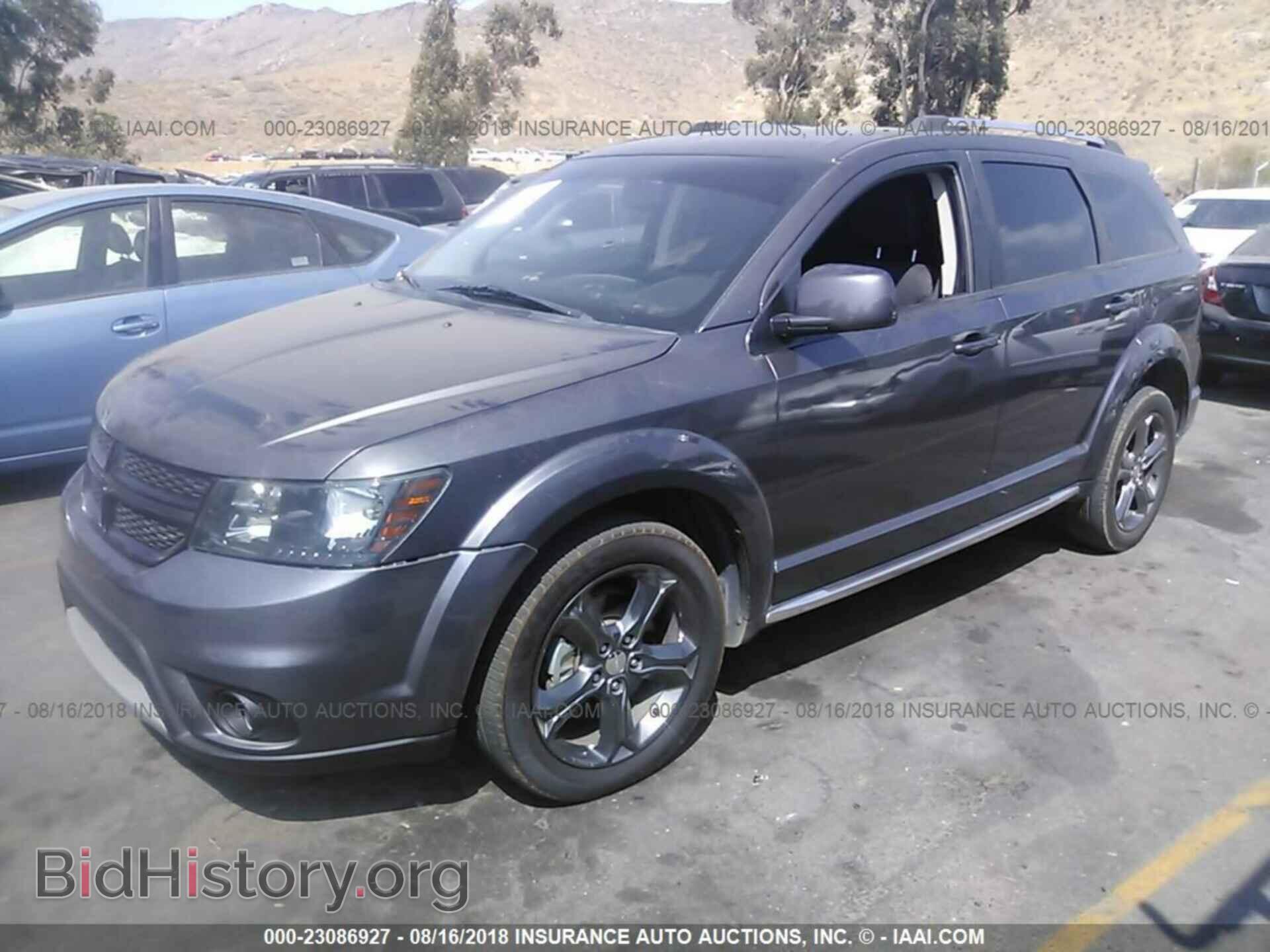2016 Dodge Journey - VIN: 3C4PDCGG2GT112772 - Фото 2