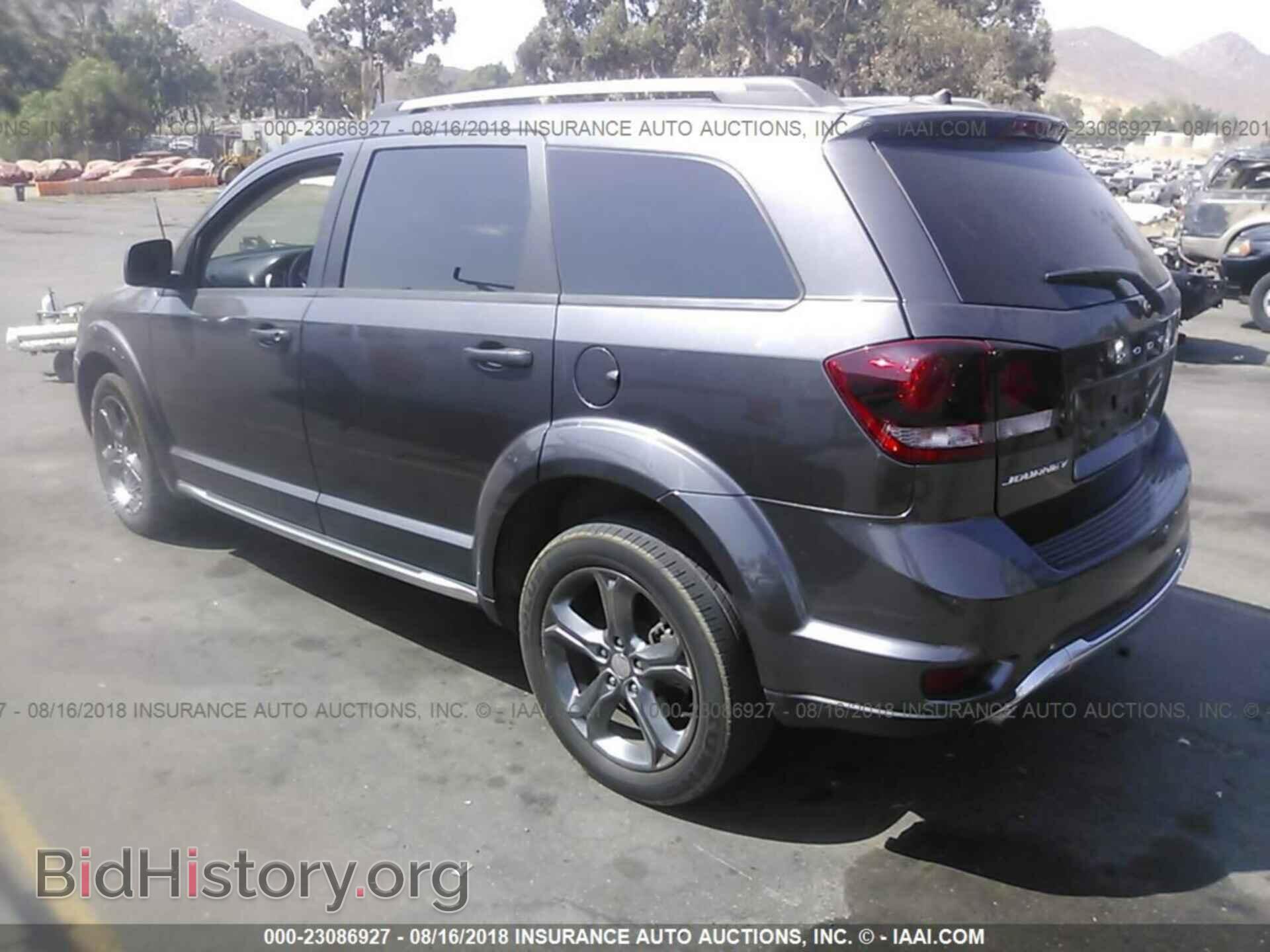 2016 Dodge Journey - VIN: 3C4PDCGG2GT112772 - Фото 3