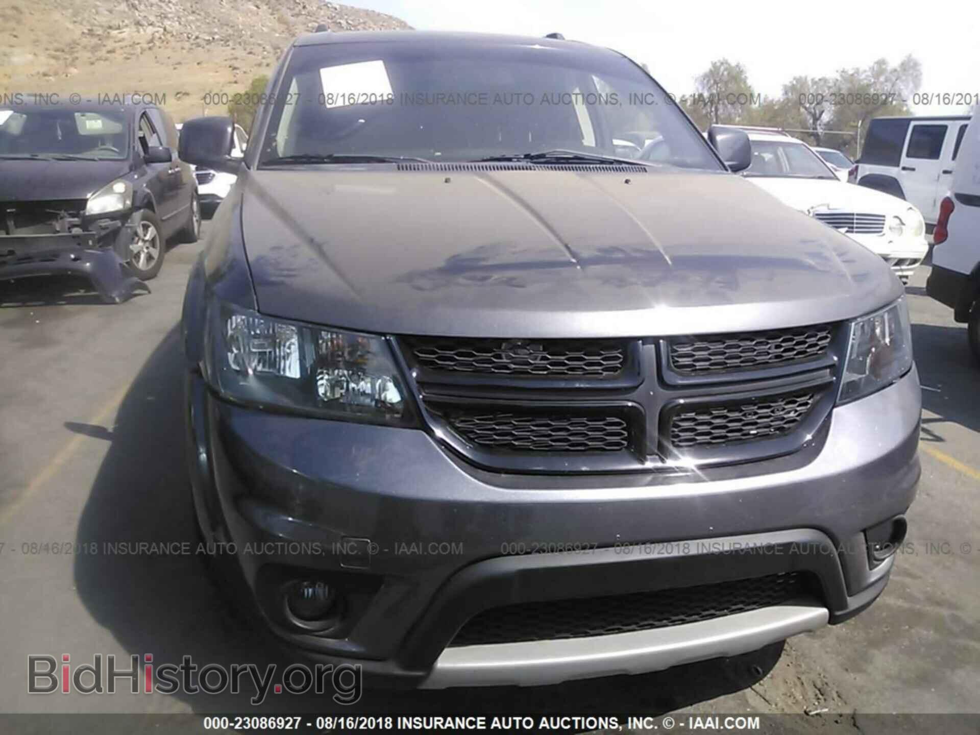 2016 Dodge Journey - VIN: 3C4PDCGG2GT112772 - Фото 6