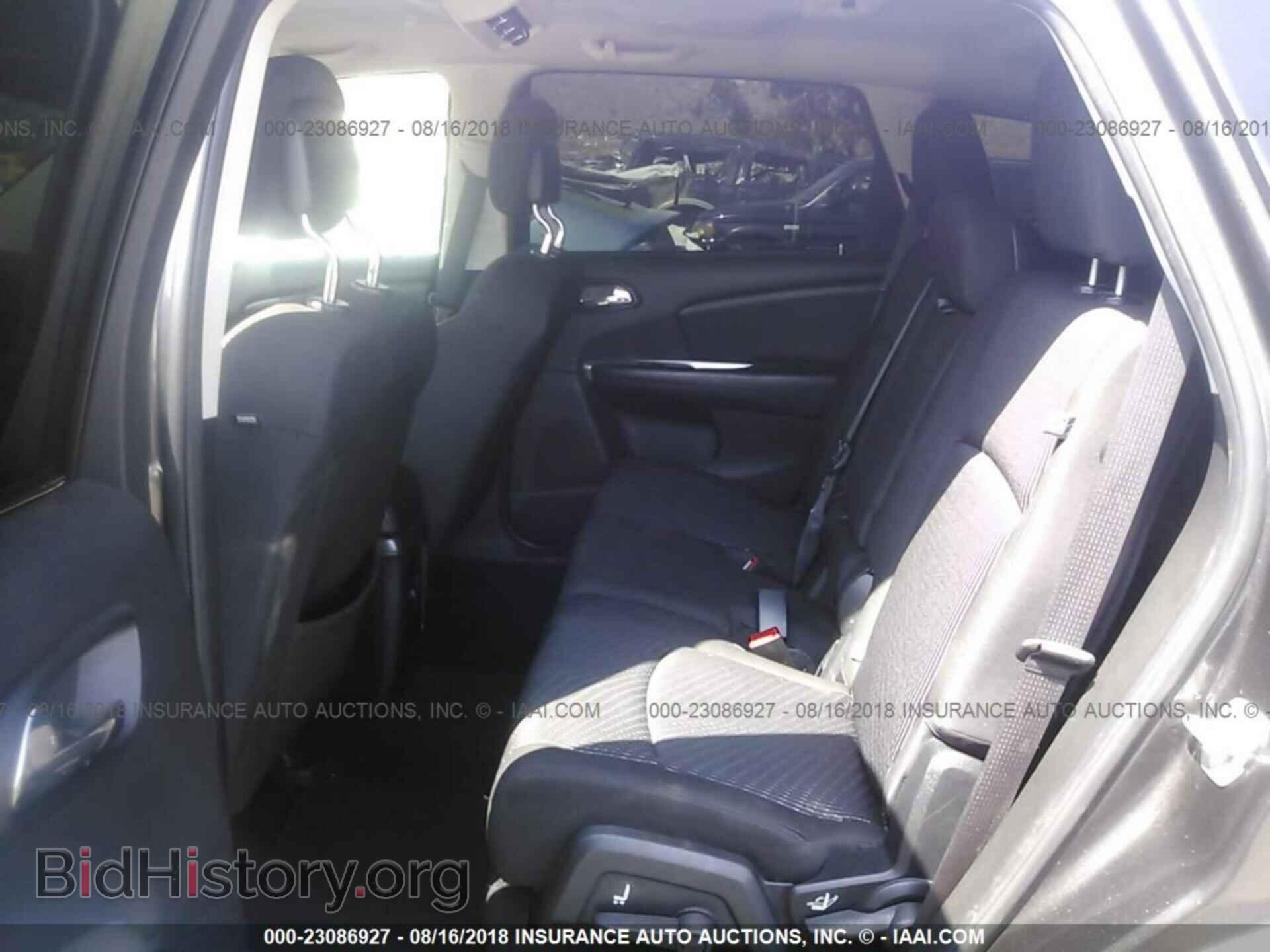 2016 Dodge Journey - VIN: 3C4PDCGG2GT112772 - Фото 8