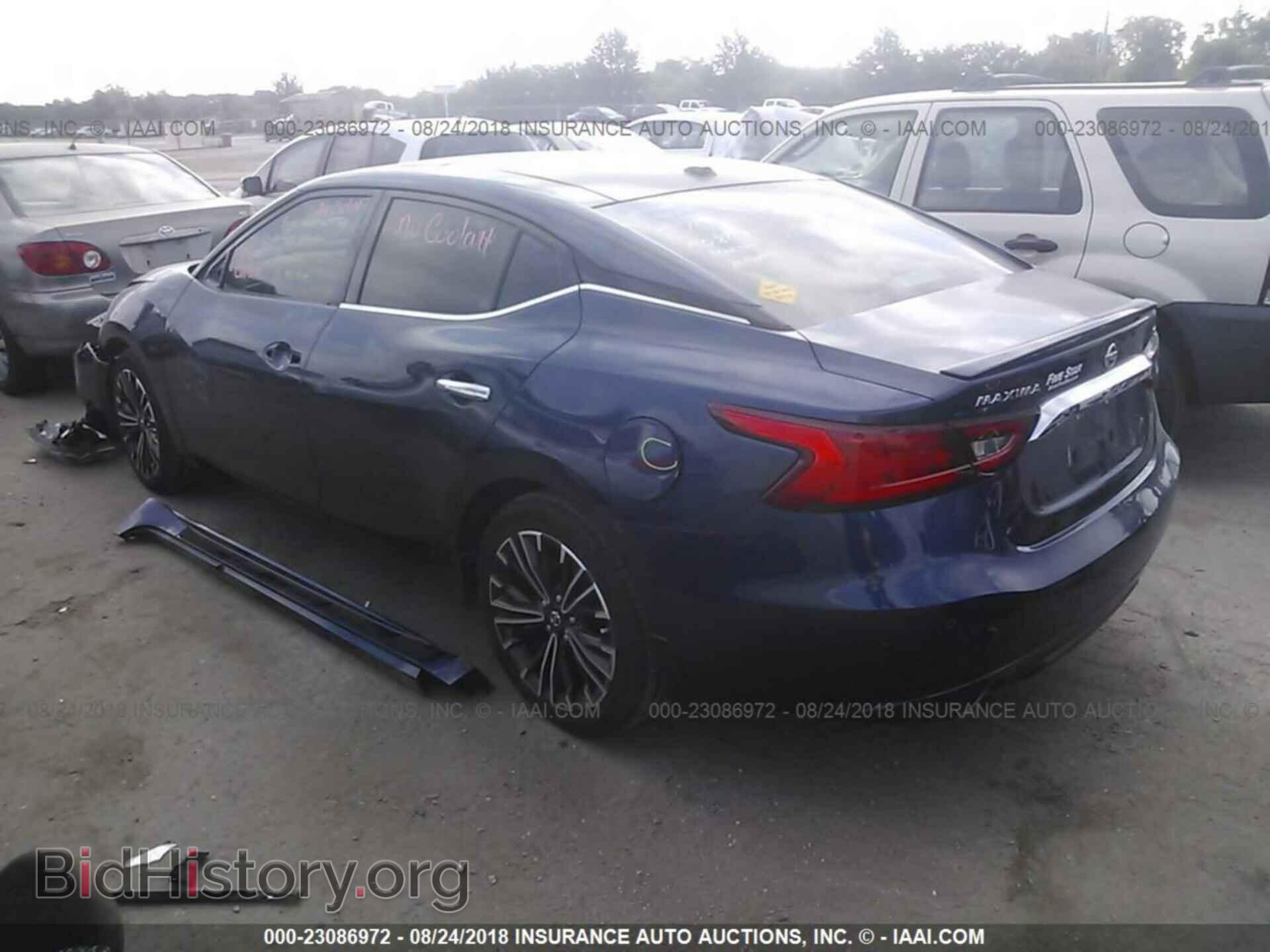 2016 Nissan Maxima - VIN: 1N4AA6AP1GC415407 - Фото 3