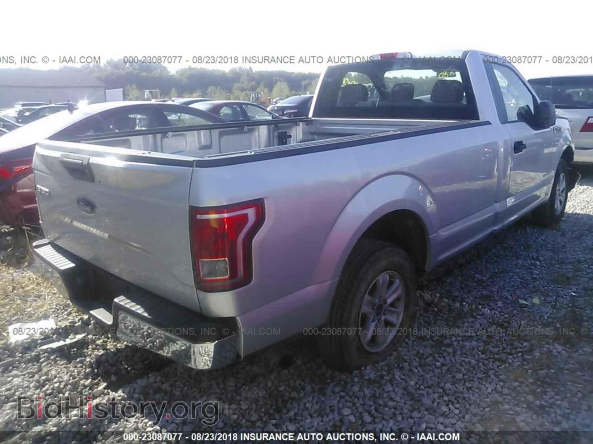 2016 FORD F150 - VIN: 1FTMF1CP6GKD62105 - Фото 4
