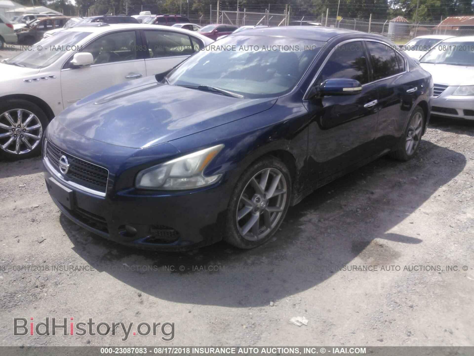 2011 Nissan Maxima - VIN: 1N4AA5AP7BC810436 - Фото 2