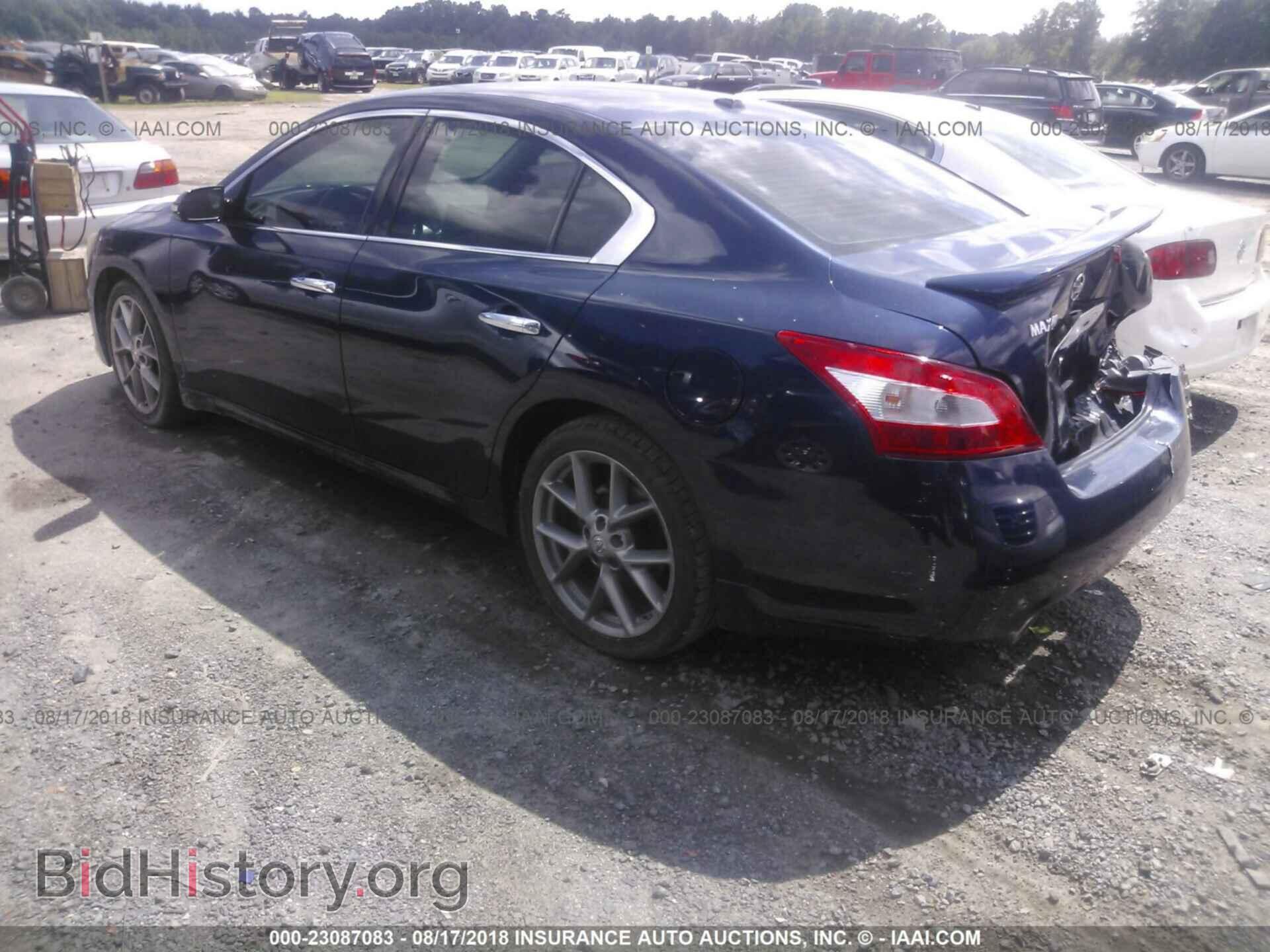 2011 Nissan Maxima - VIN: 1N4AA5AP7BC810436 - Фото 3