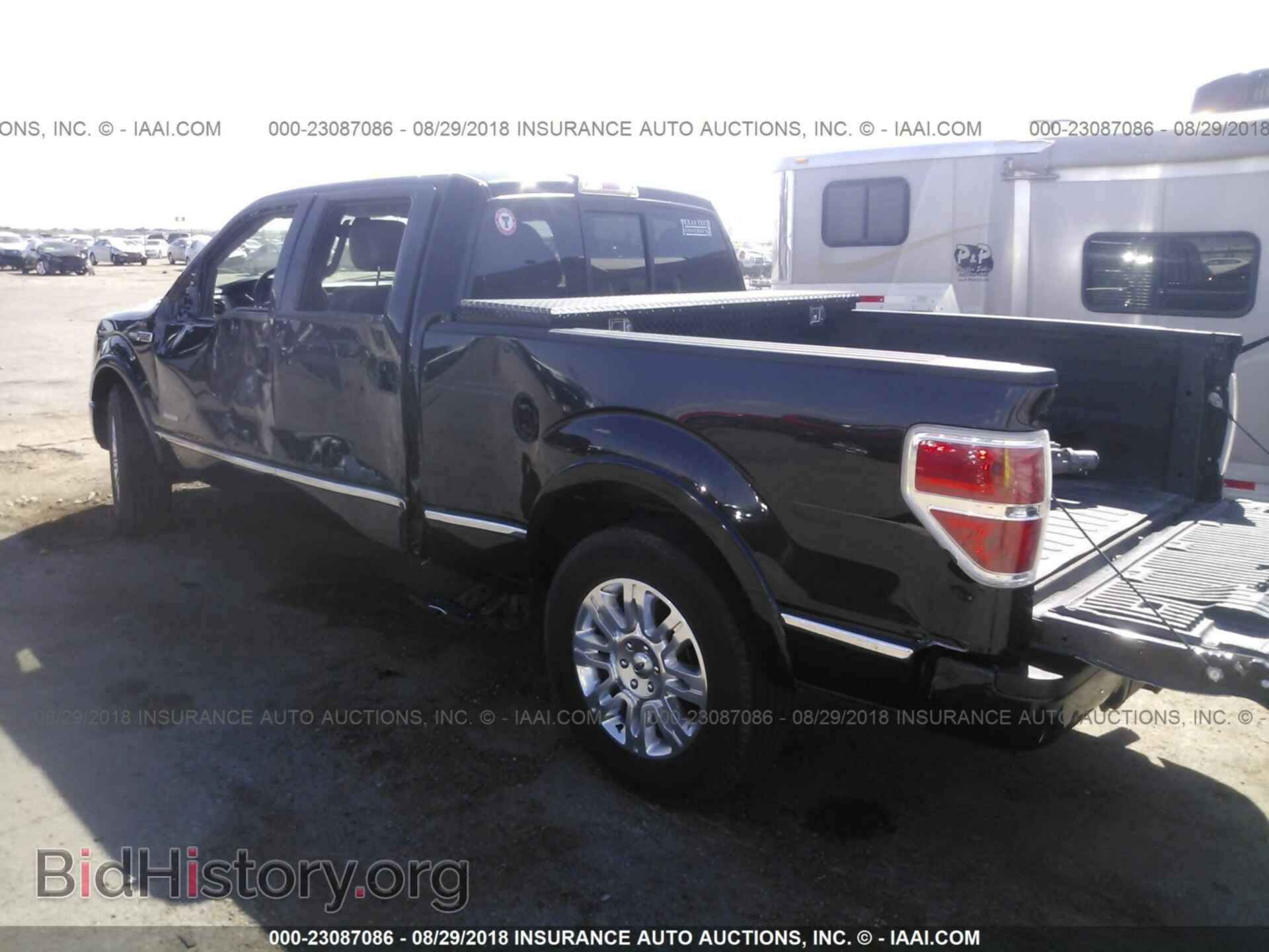 2012 Ford F150 - VIN: 1FTFW1CT0CFC96191 - Фото 3