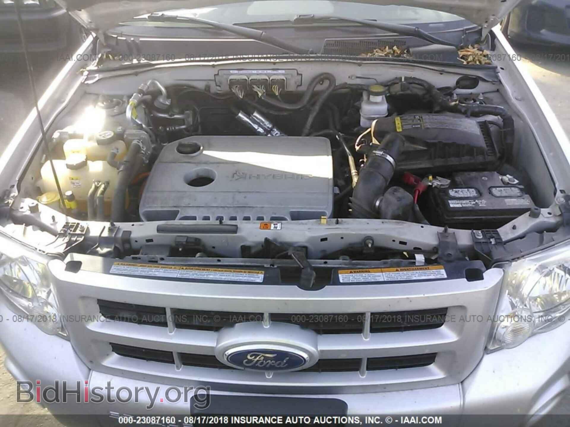 2011 FORD ESCAPE - VIN: 1FMCU4K31BKA16551 - Фото 10