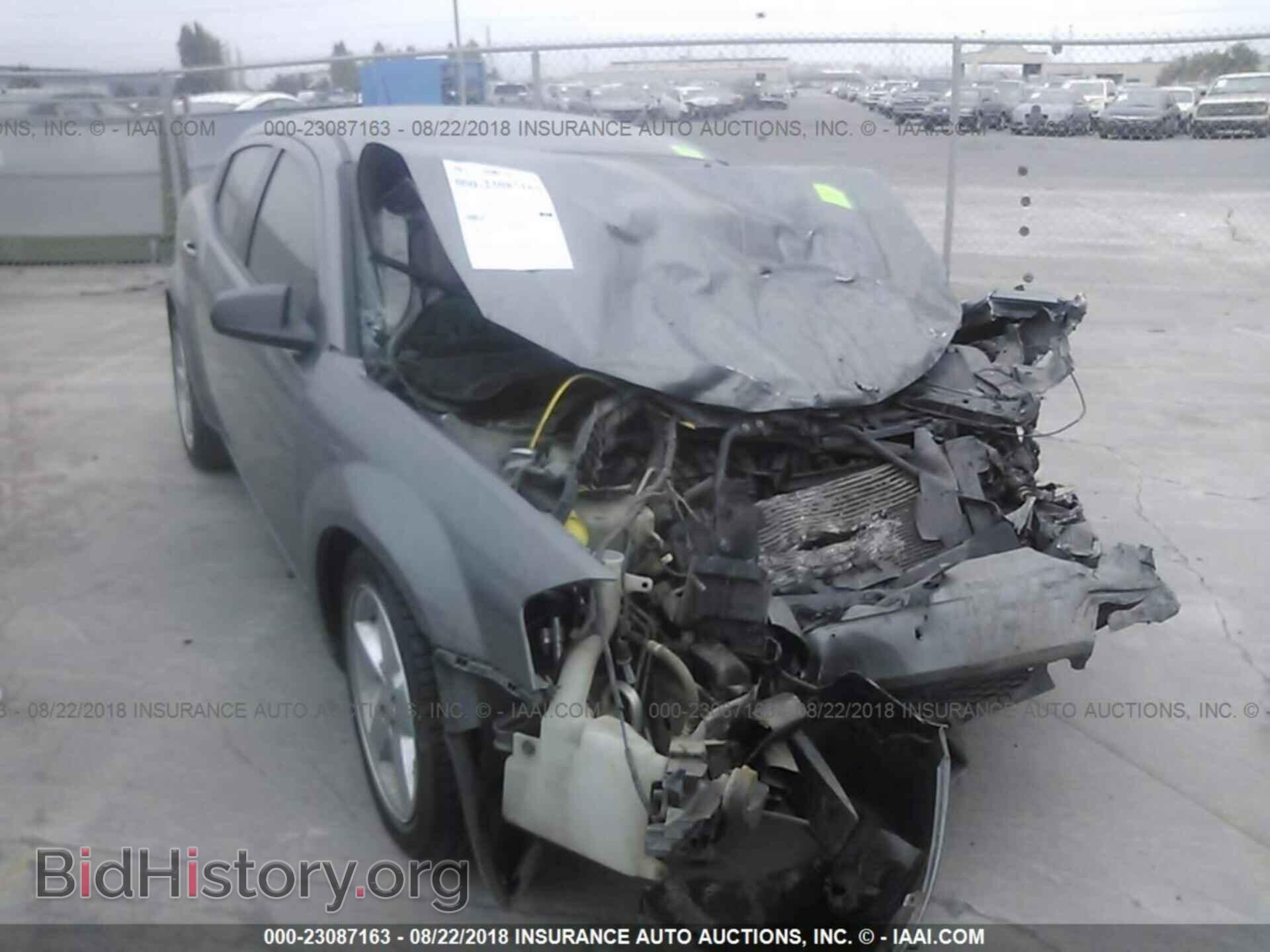 Photo 1C3CDZAB8CN231648 - Dodge Avenger 2012