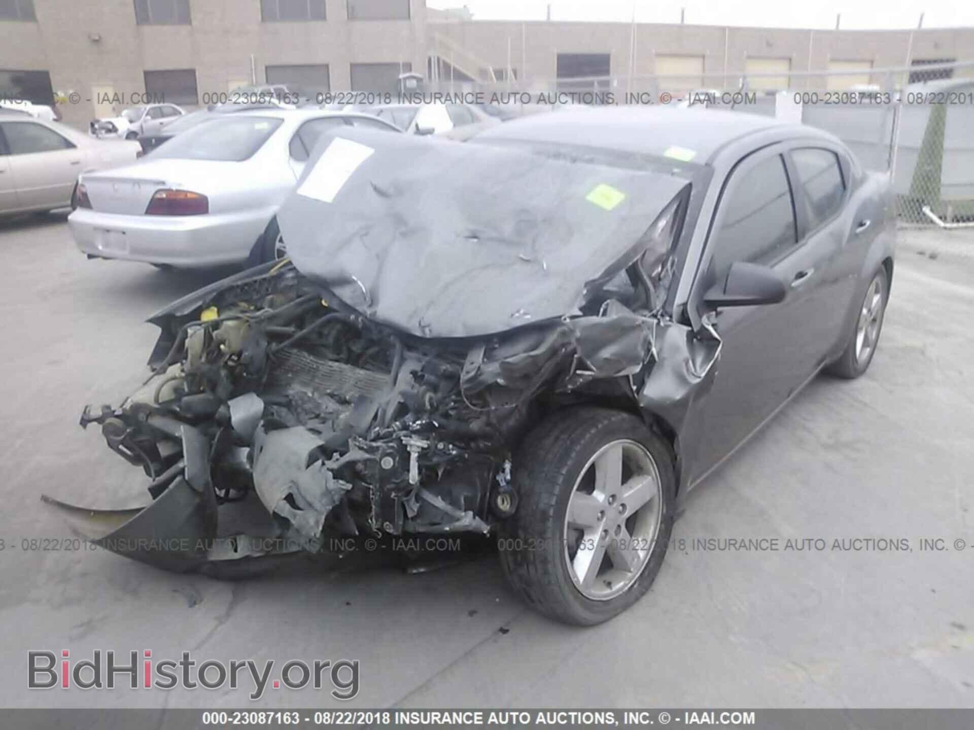 2012 Dodge Avenger - VIN: 1C3CDZAB8CN231648 - Photo 2