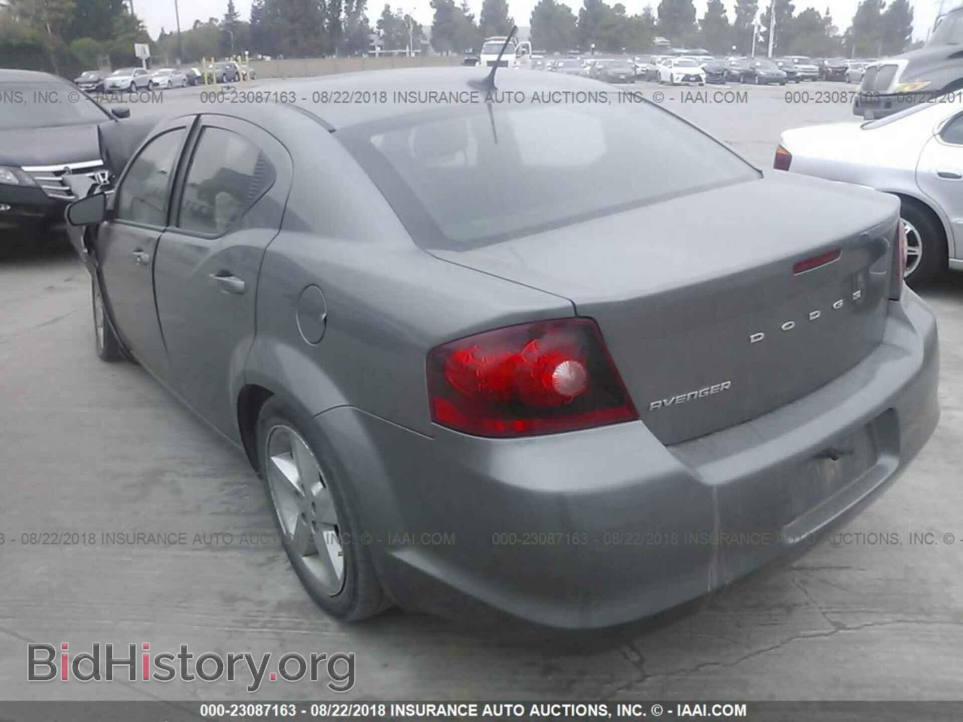2012 Dodge Avenger - VIN: 1C3CDZAB8CN231648 - Photo 3