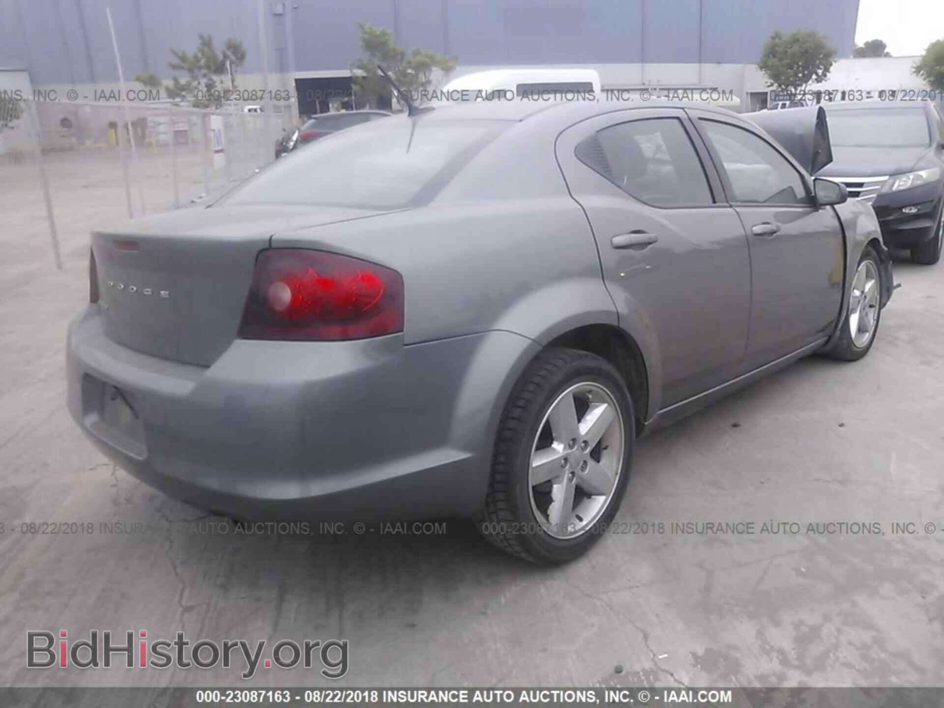 2012 Dodge Avenger - VIN: 1C3CDZAB8CN231648 - Photo 4
