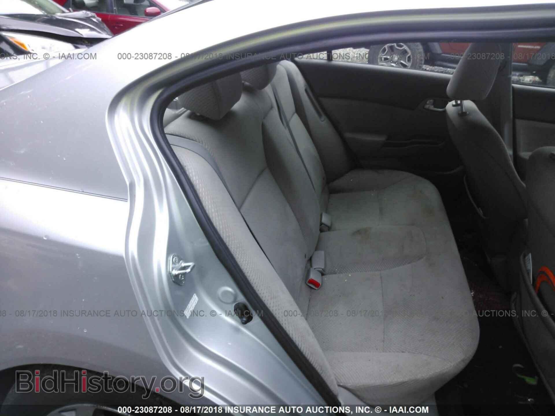 2012 Honda Civic - VIN: JHMFB4F26CS006929 - Photo 8
